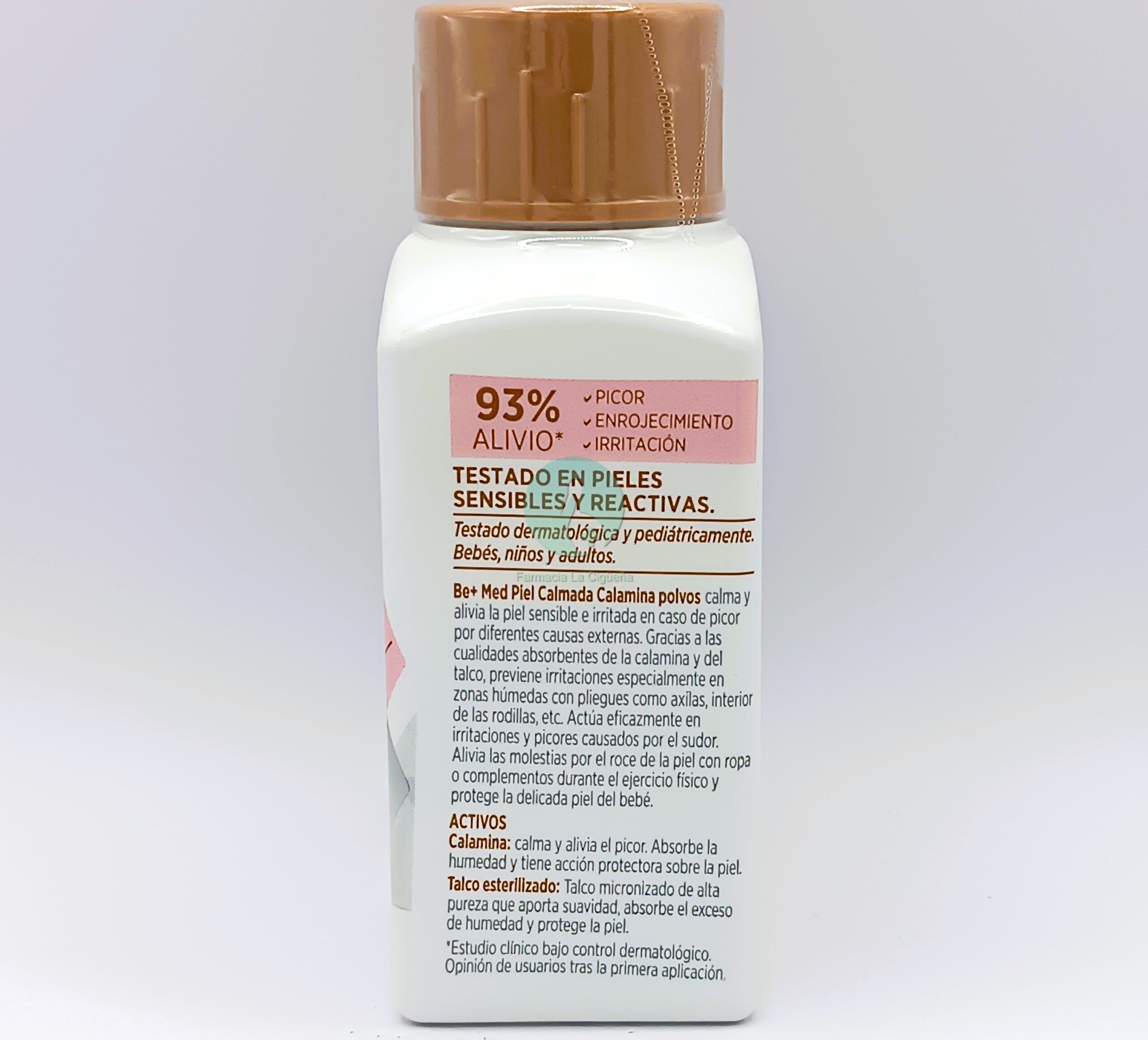 BE+MED PIEL CALMADA CALAMINA 50G