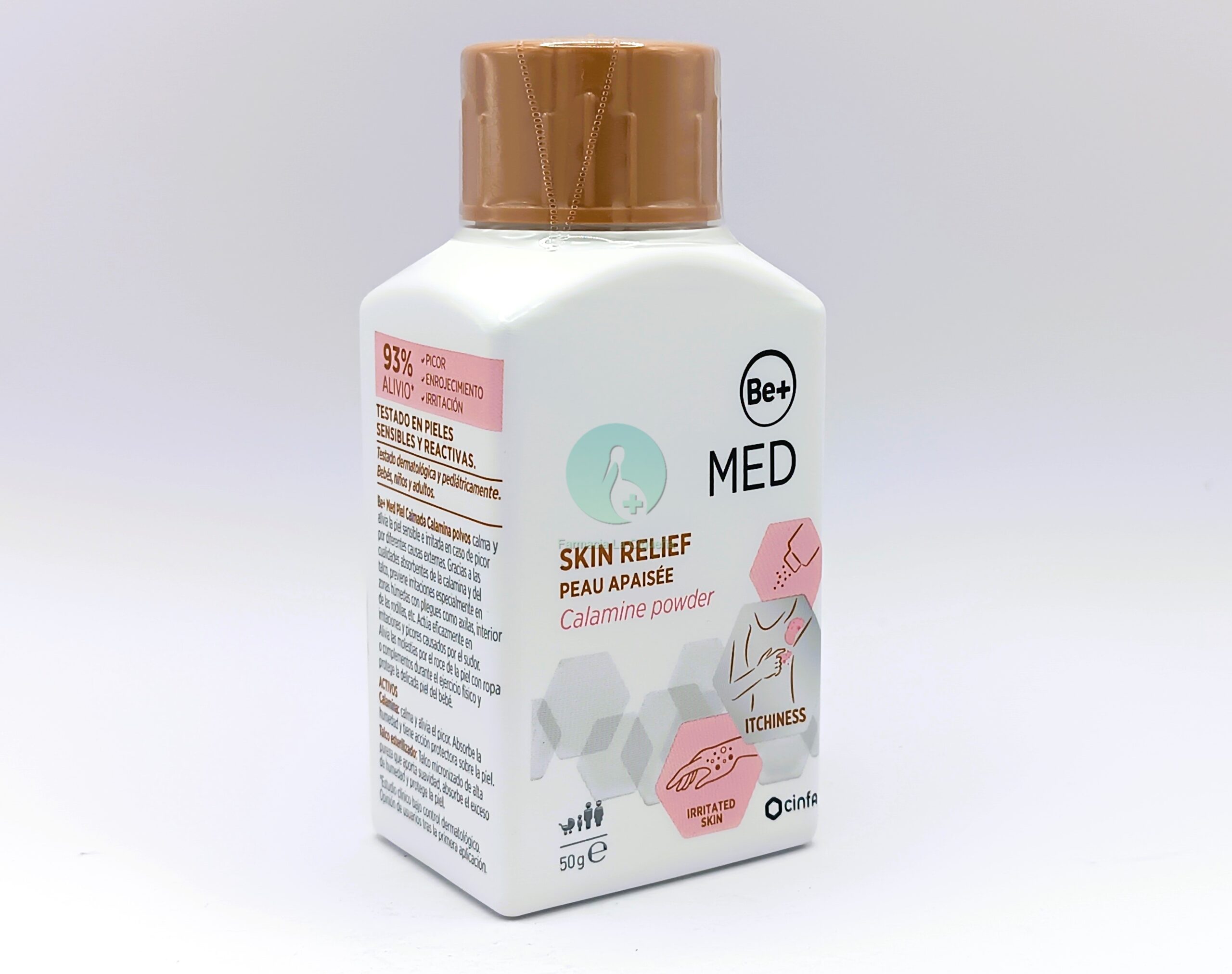 BE+MED PIEL CALMADA CALAMINA 50G