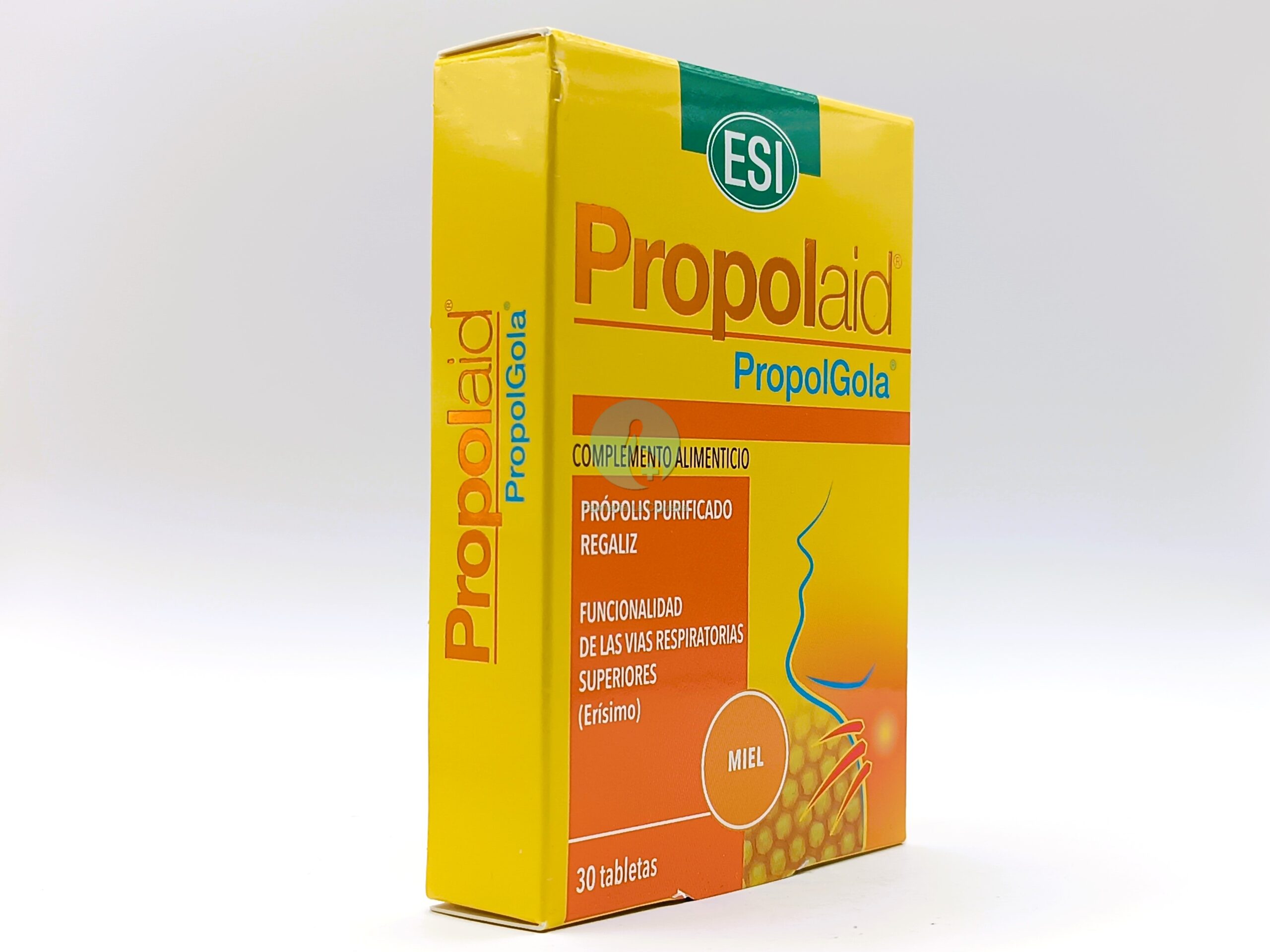 PROPOLAID PROPOLGOLA MASTICABLE ESI 30 TABLETAS SABOR MIEL