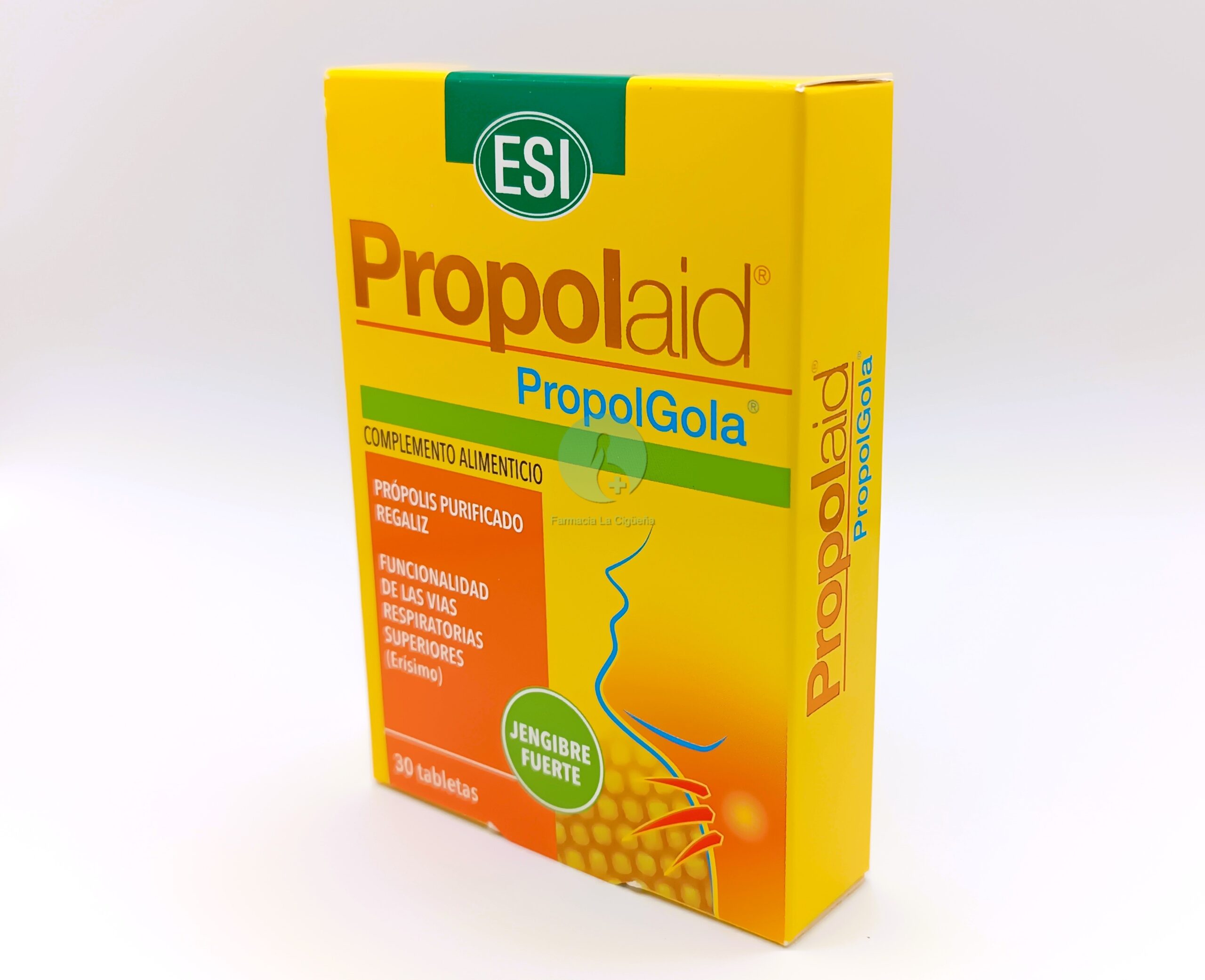 PROPOLGOLA JENGIBRE 30TABLE