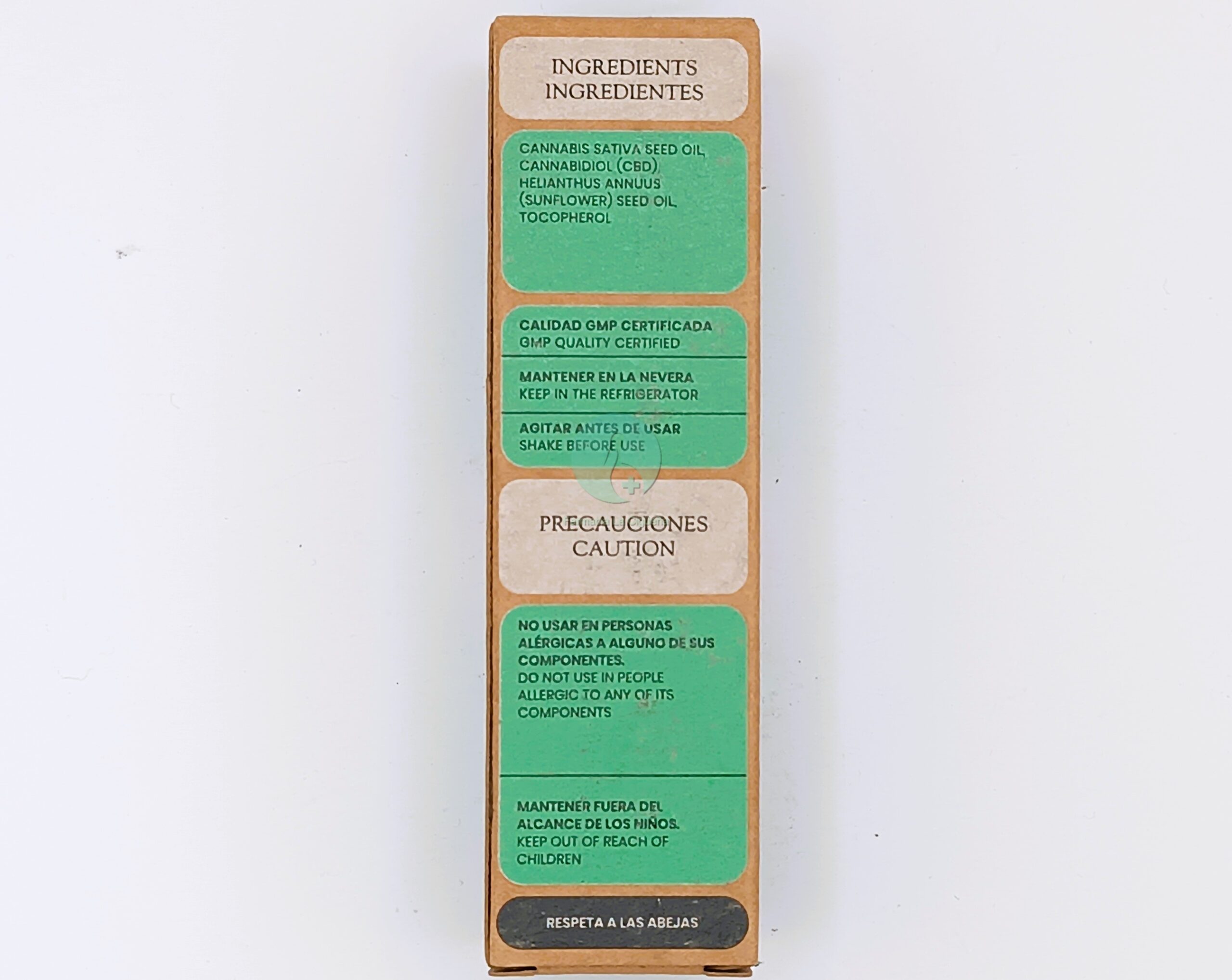 THE BEEMINE LAB ACEITE DE CANNABIS 3% 1 ENVASE 10 ML