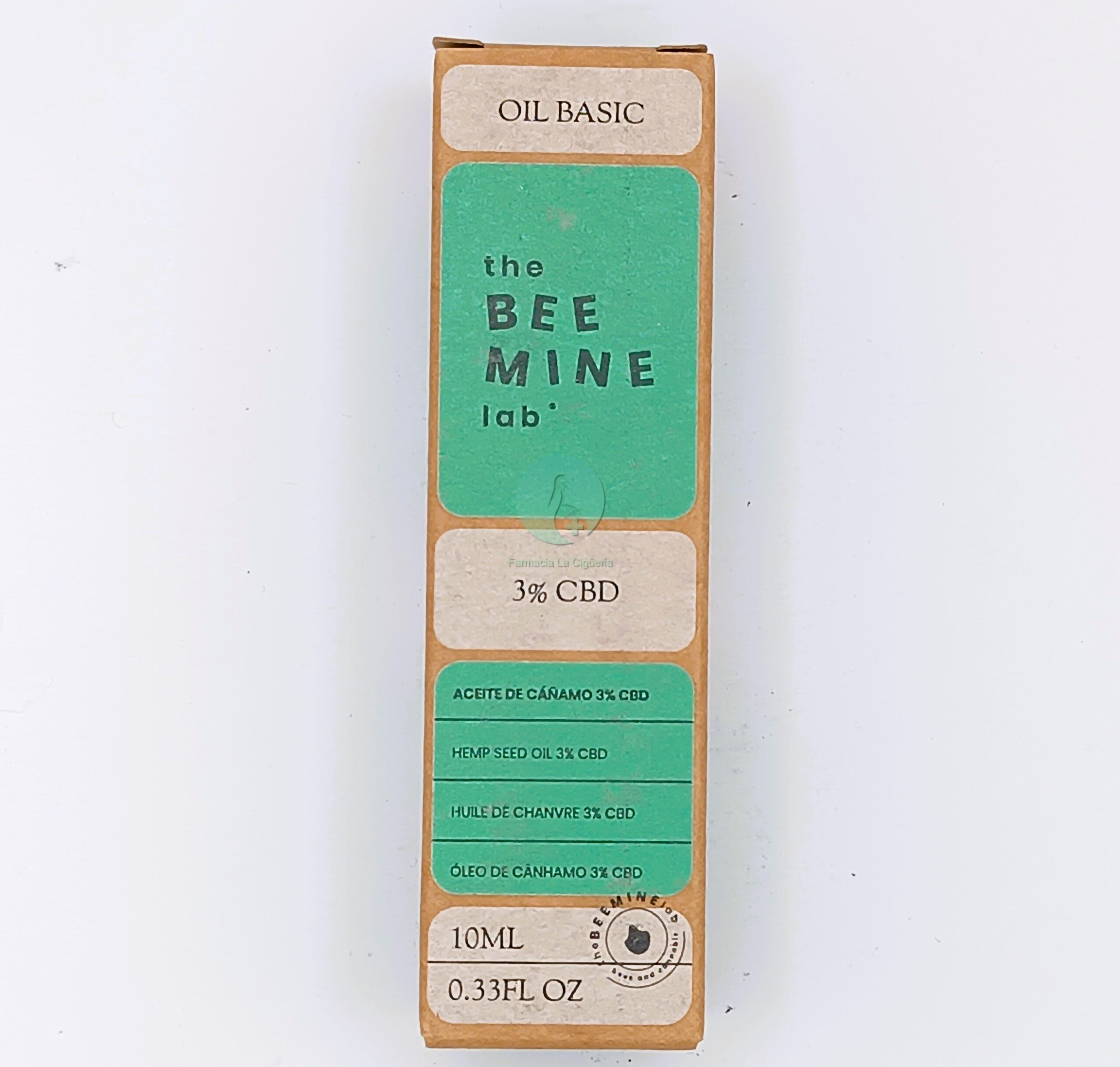 THE BEEMINE LAB ACEITE DE CANNABIS 3% 1 ENVASE 10 ML
