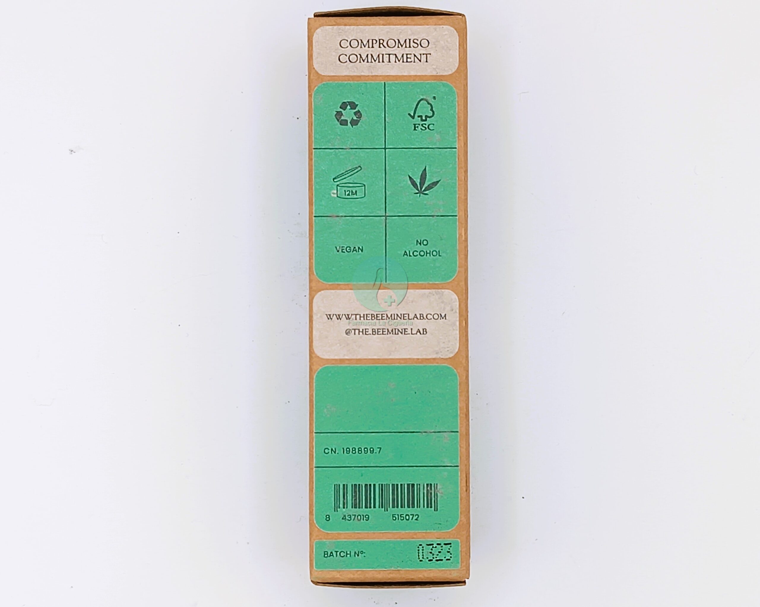 THE BEEMINE LAB ACEITE DE CANNABIS 3% 1 ENVASE 10 ML