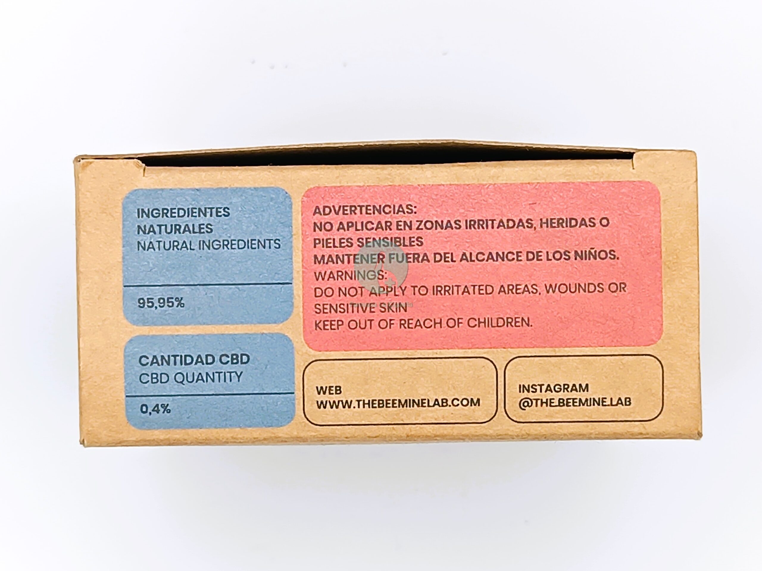 BEEMINE BALSAMO RECUPERADOR CON CBD 1 ENVASE 50 ML