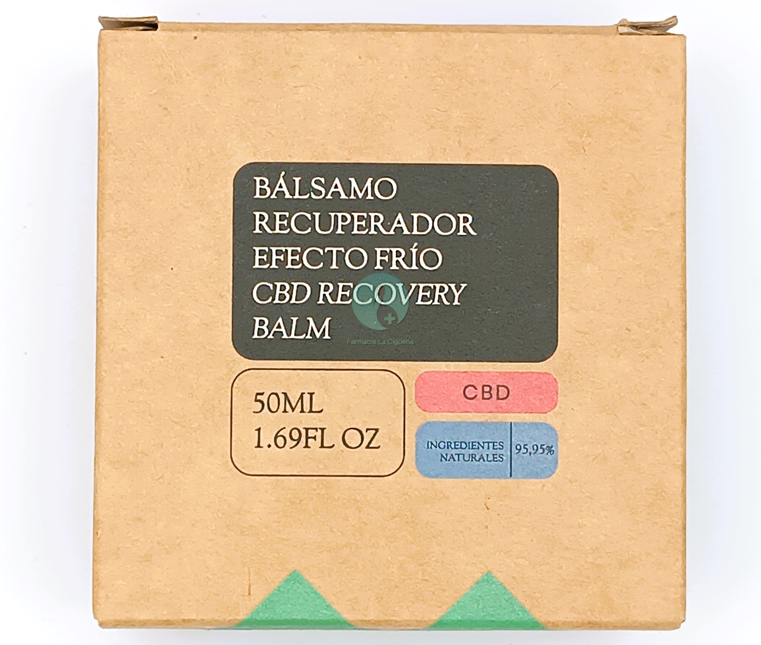 BEEMINE BALSAMO RECUPERADOR CON CBD 1 ENVASE 50 ML