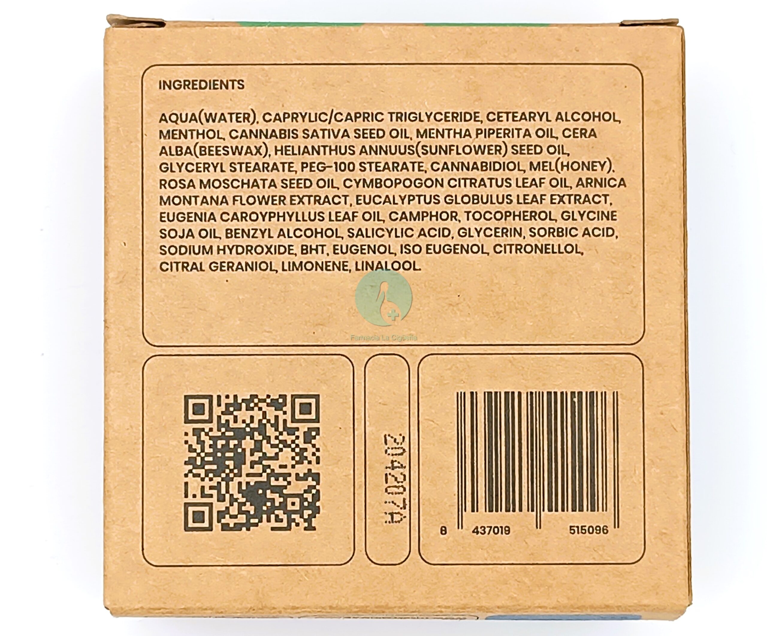 BEEMINE BALSAMO RECUPERADOR CON CBD 1 ENVASE 50 ML