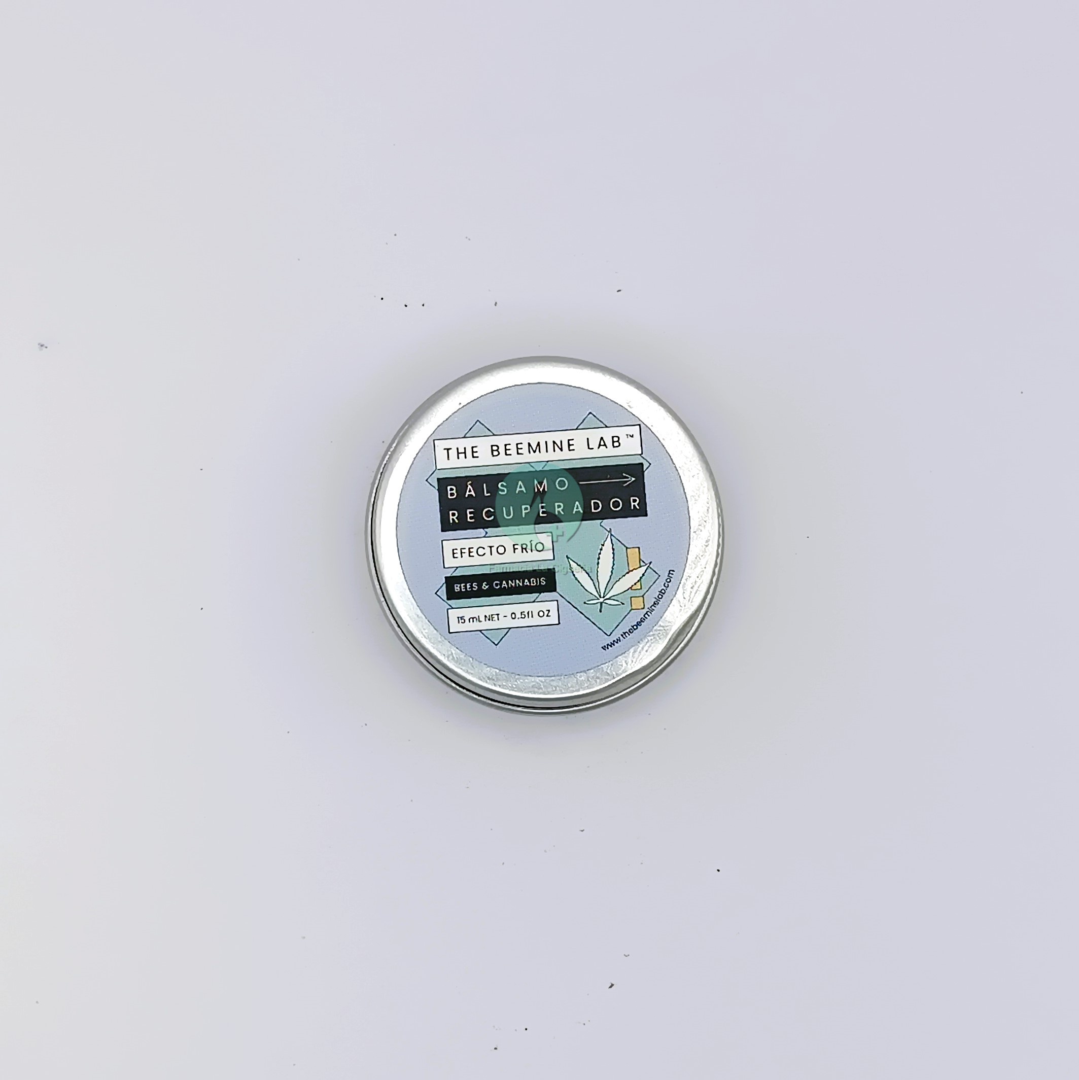 BEEMINE BALSAMO RECUPERADOR CON CBD 1 ENVASE 15 ML