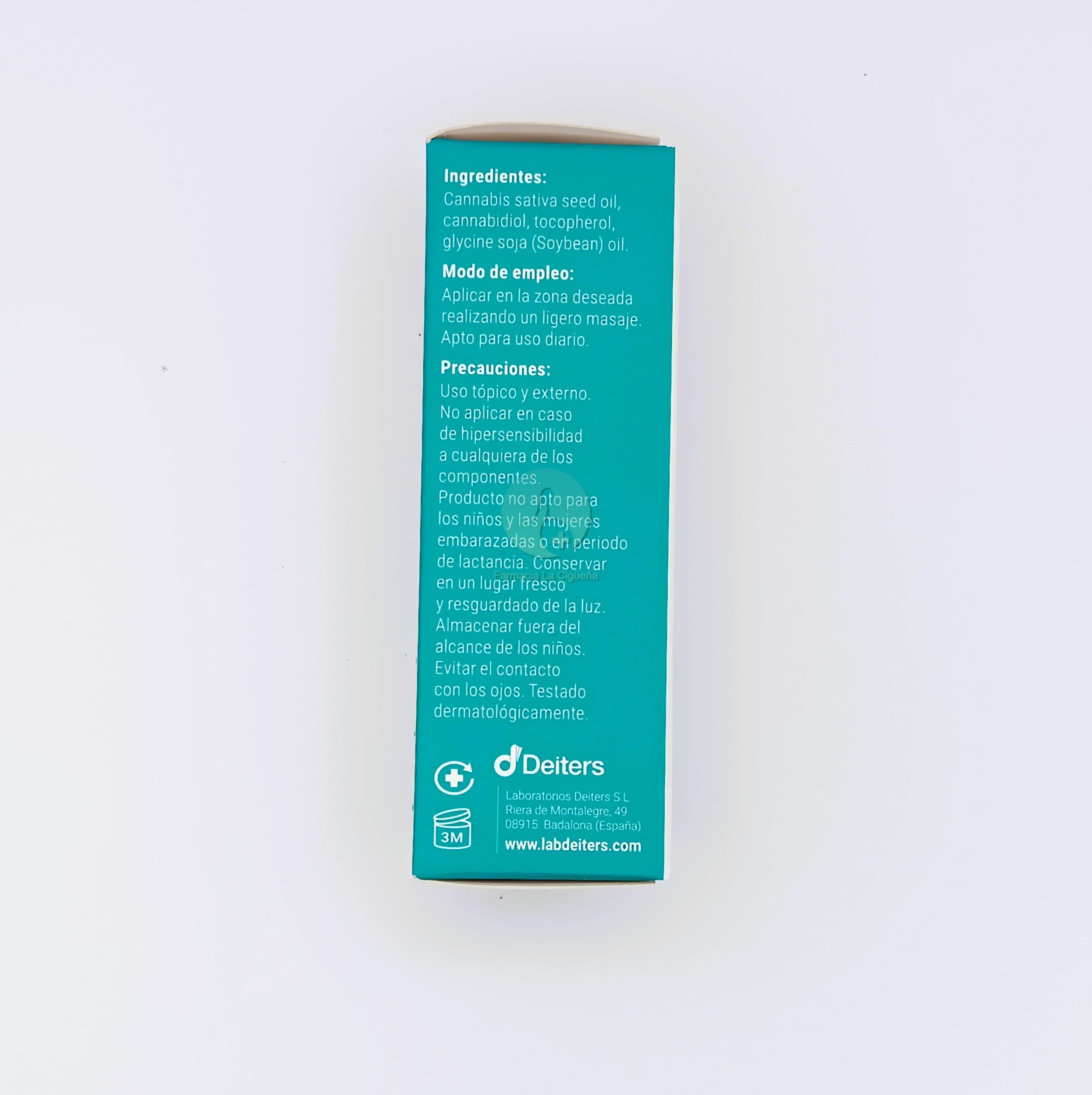 FISIOCANNABIS ACEITE CBD 15% 1 FRASCO 10 ML