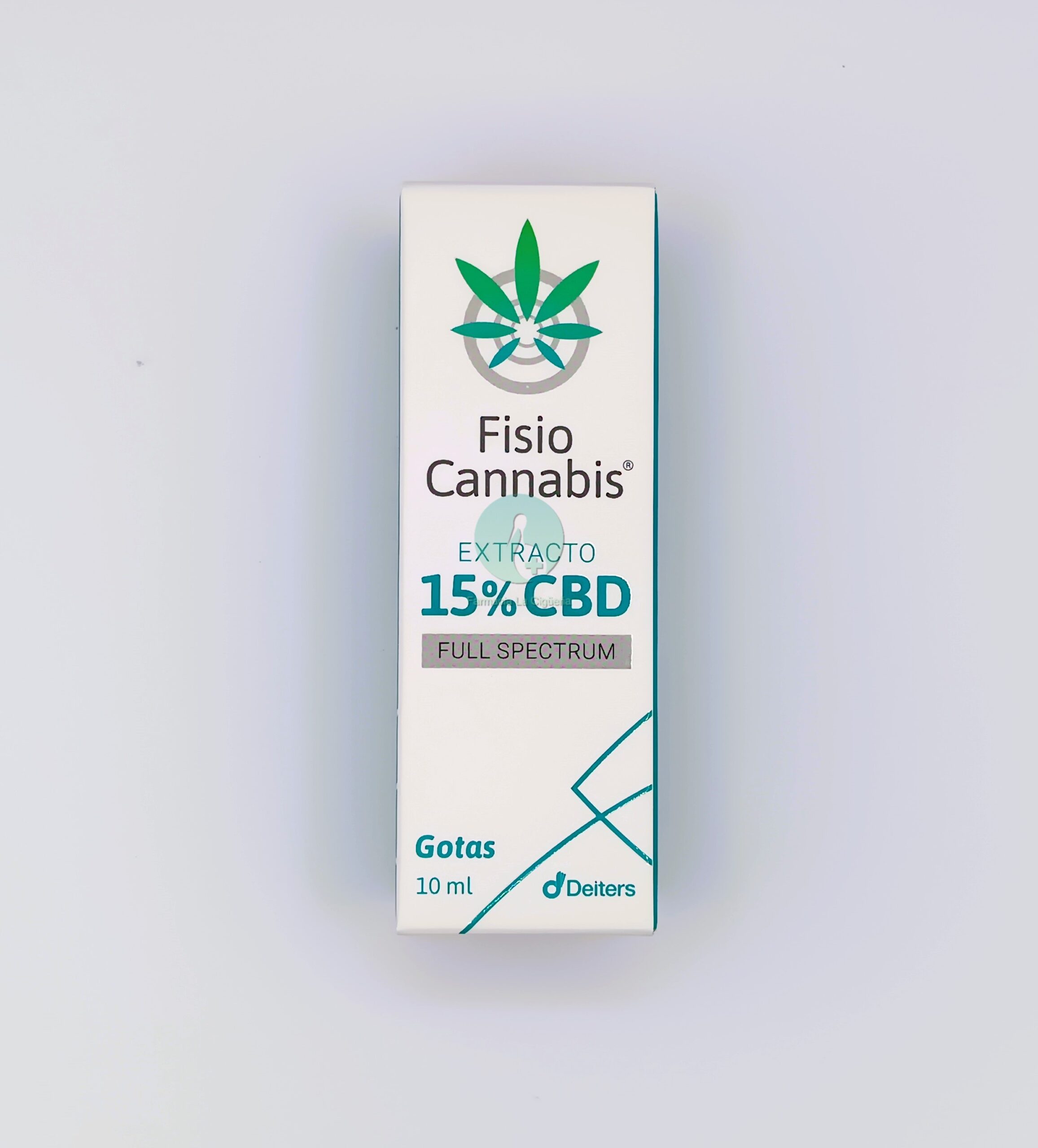 FISIOCANNABIS ACEITE CBD 15% 1 FRASCO 10 ML