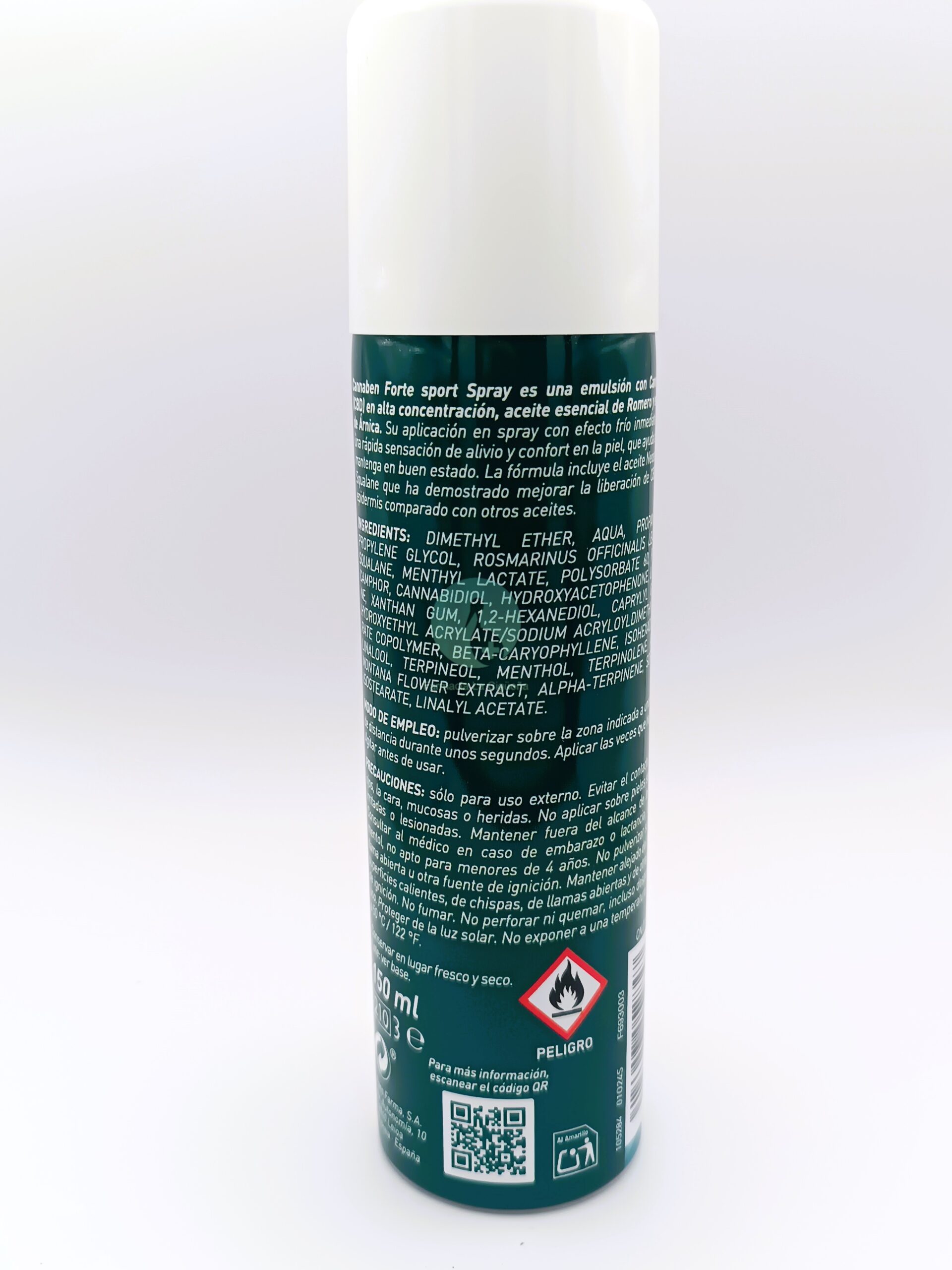 CANNABEN FORTE SPORT 1 SPRAY 150 ML