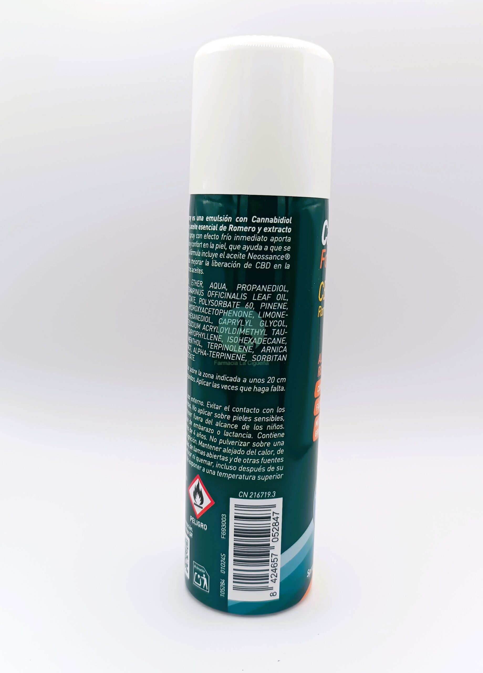 CANNABEN FORTE SPORT 1 SPRAY 150 ML