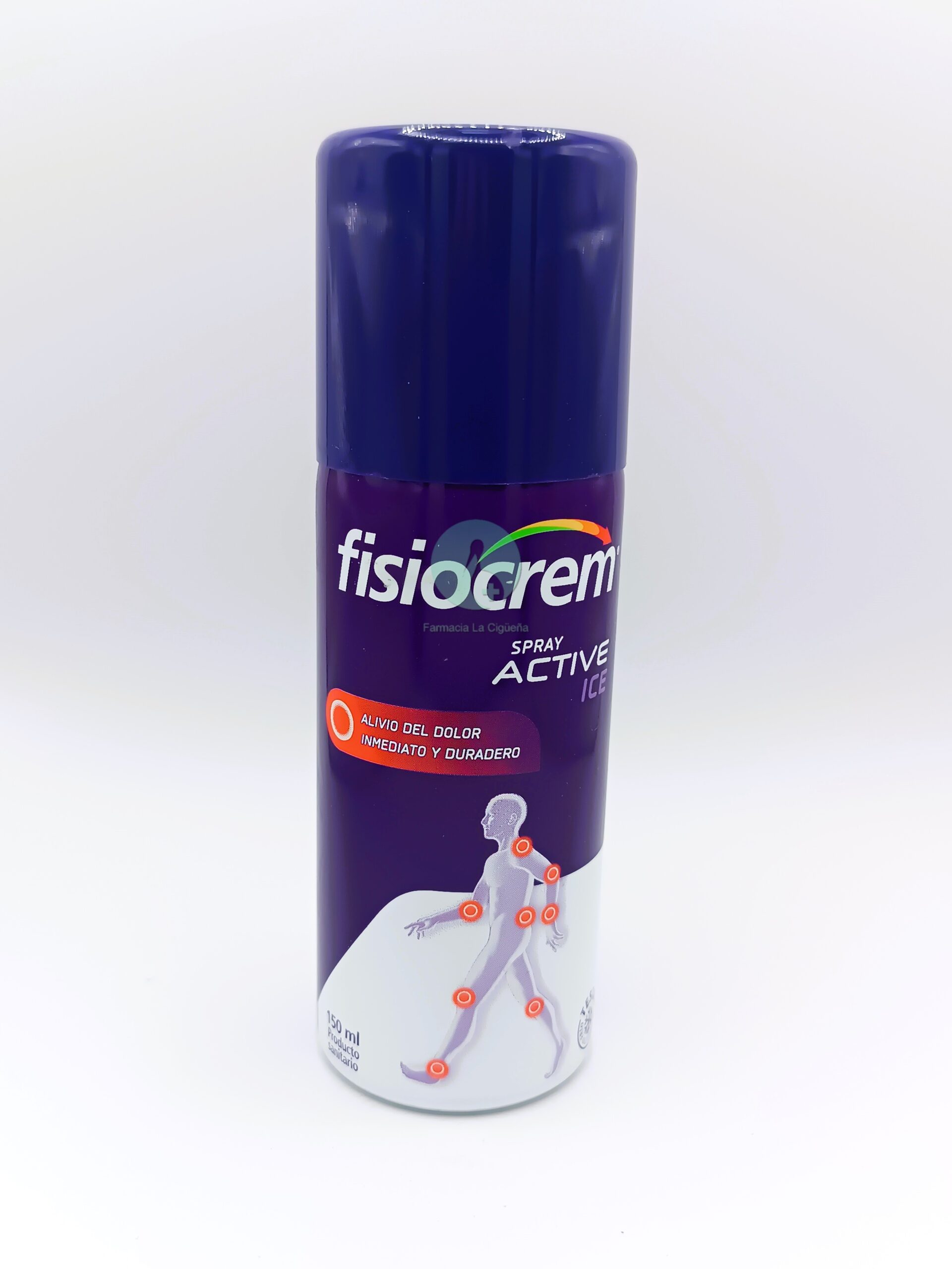 FISIOCREM SPRAY ACTIVE ICE 1 ENVASE 150 ML
