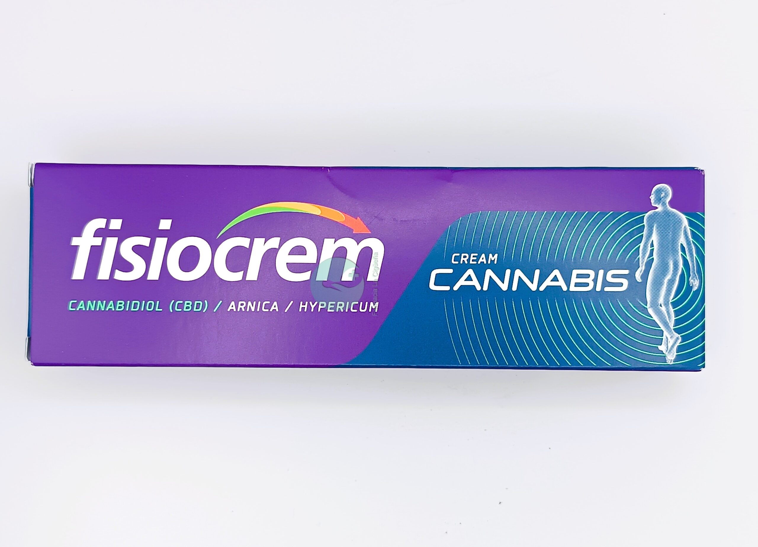 FISIOCREM CANNABIS 1 TUBO 60 ML