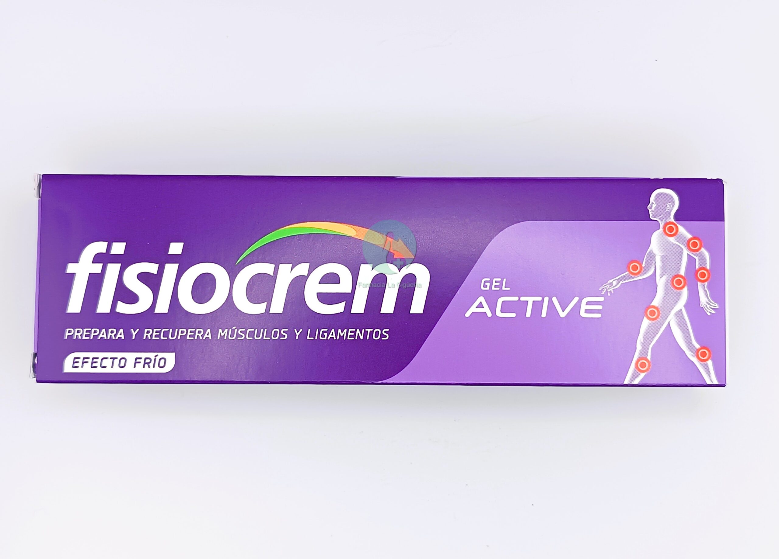 FISIOCREM GEL ACTIVE 1 TUBO 60 ML