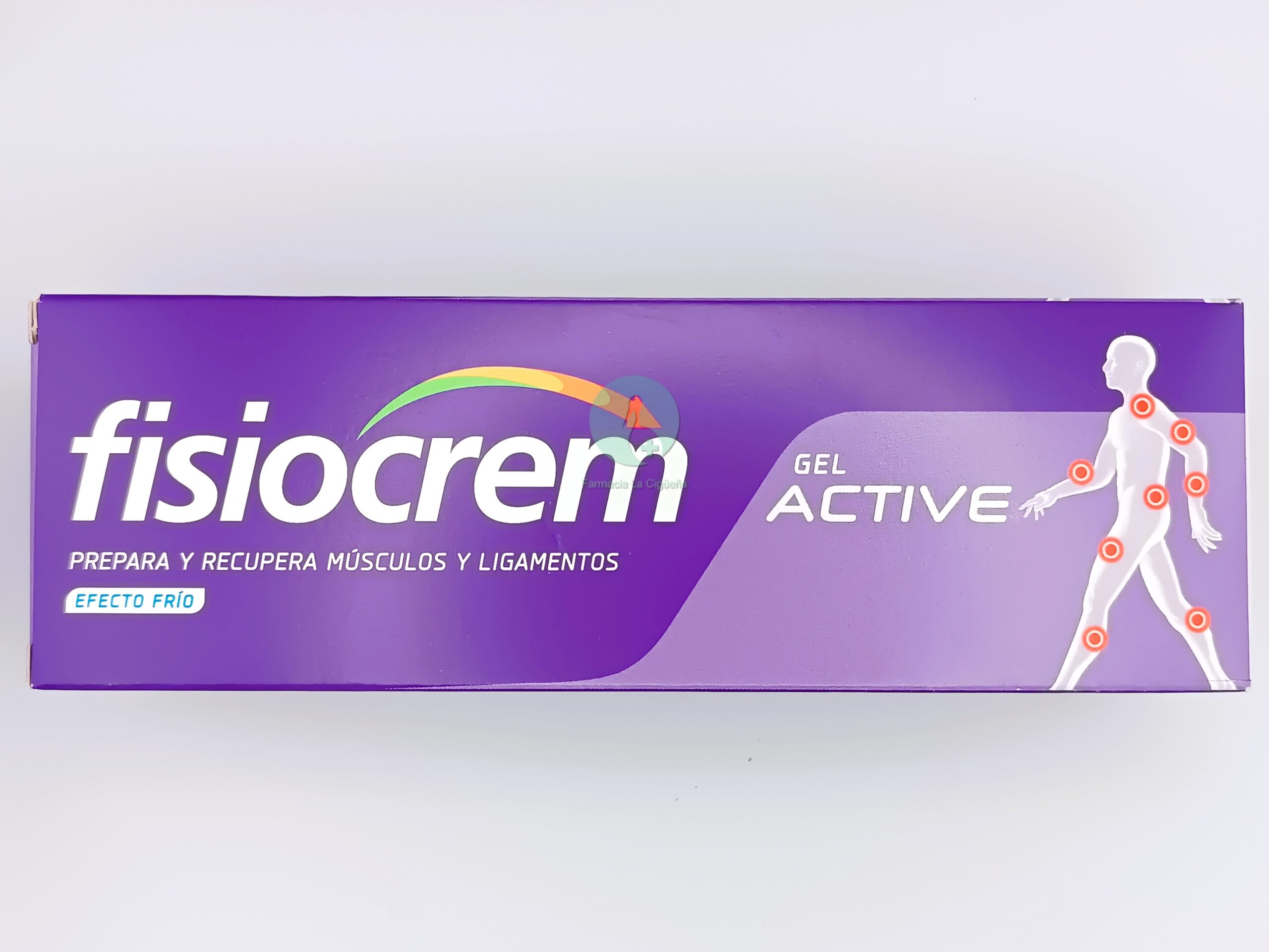 FISIOCREM GEL ACTIVE 1 TUBO 200 ML