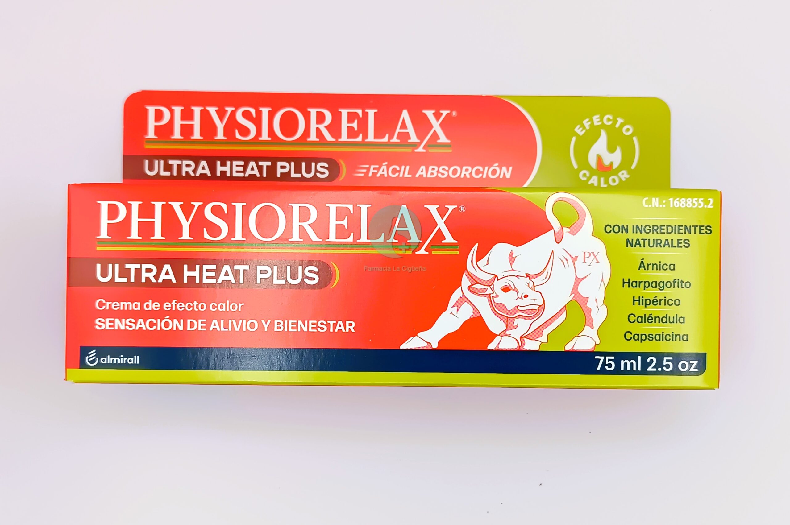 PHYSIORELAX FORTE PLUS CREMA DE MASAJE DEPORTIVO 1 ENVASE 75 ML