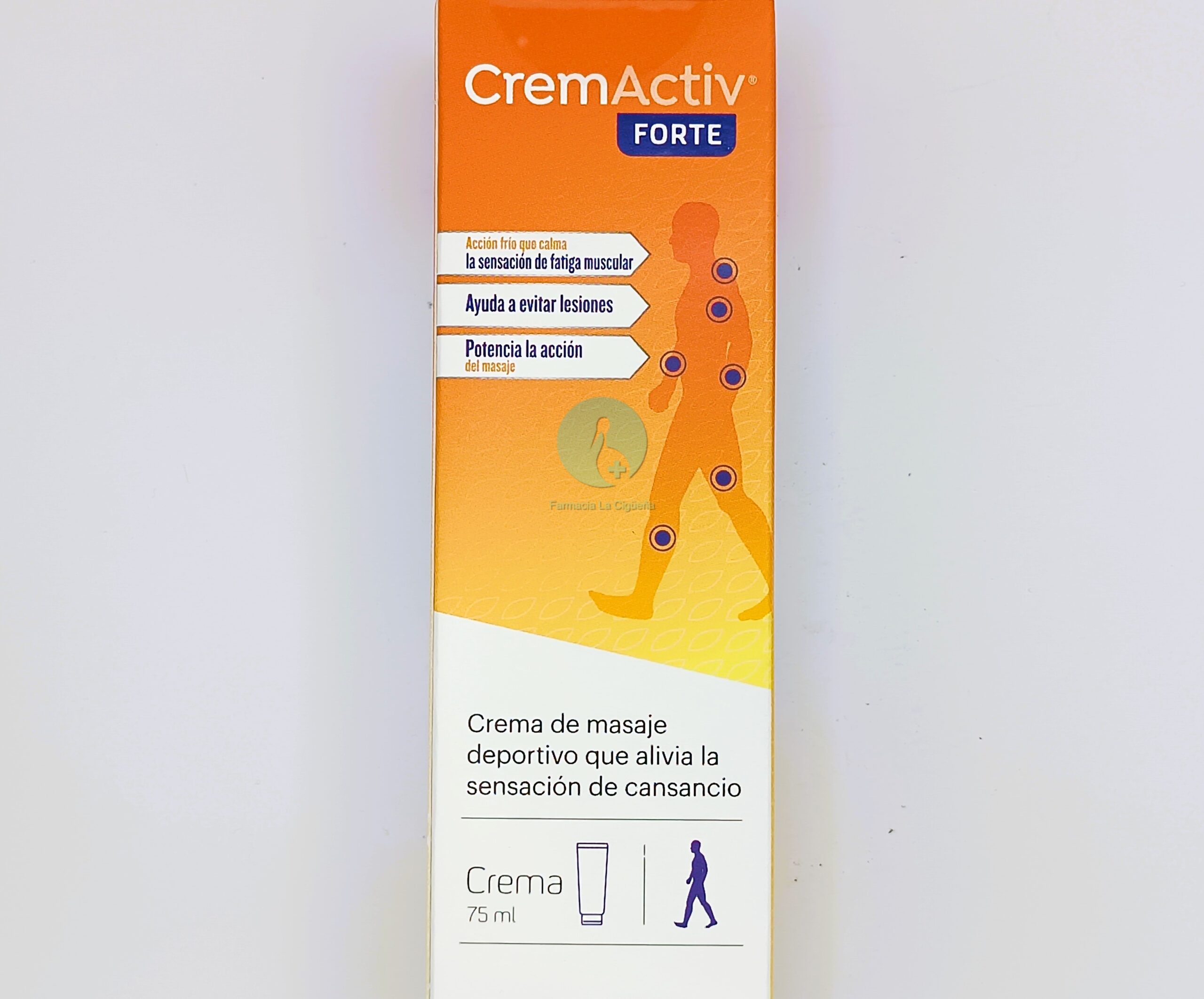 SANTE VERTE CREMACTIV FORTE MASAJE DEPORTIVO 1 TUBO 75 ML