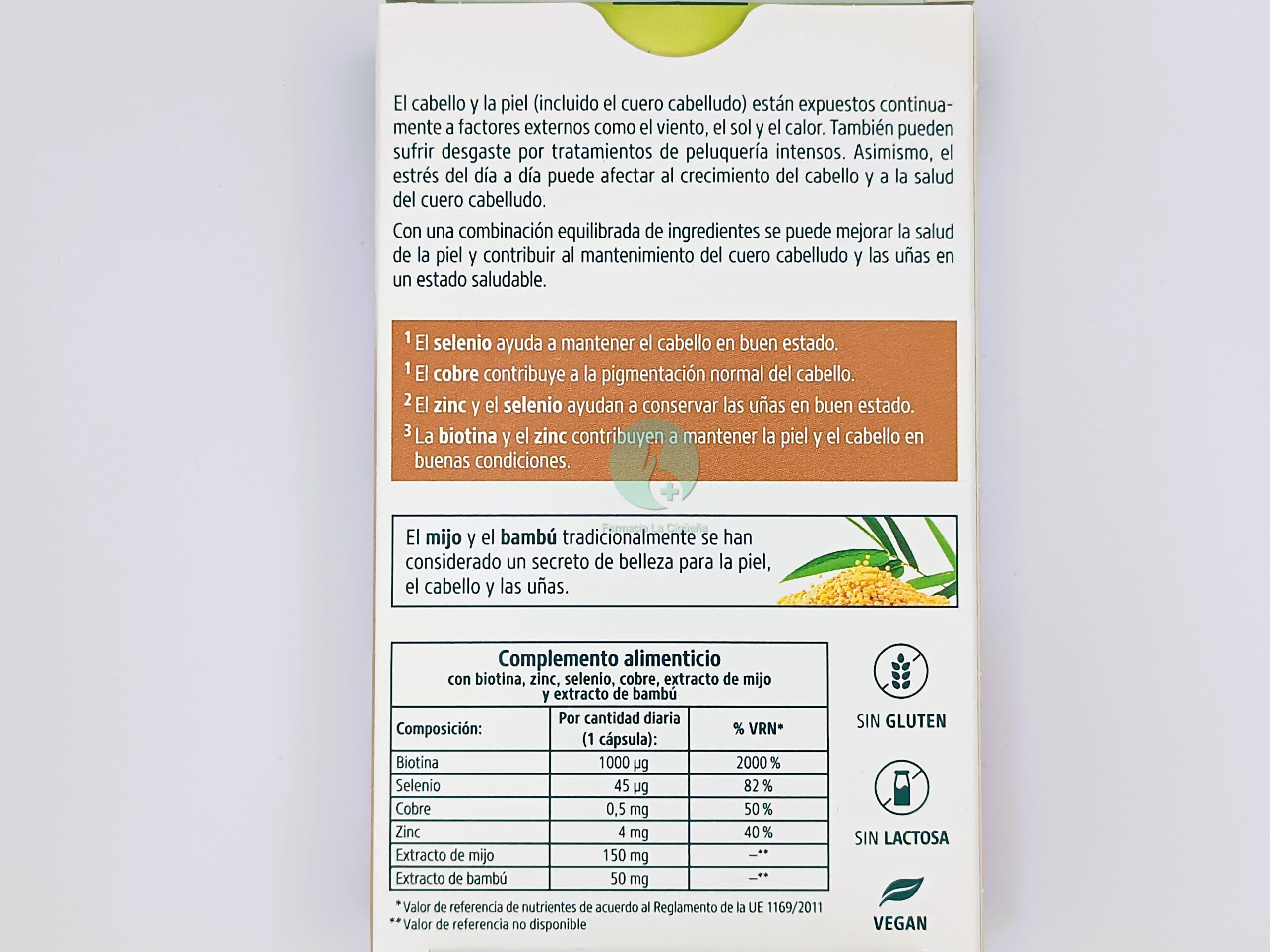 KNEIPP CABELLO Y UÑAS FUERTES 30 CAPSULAS