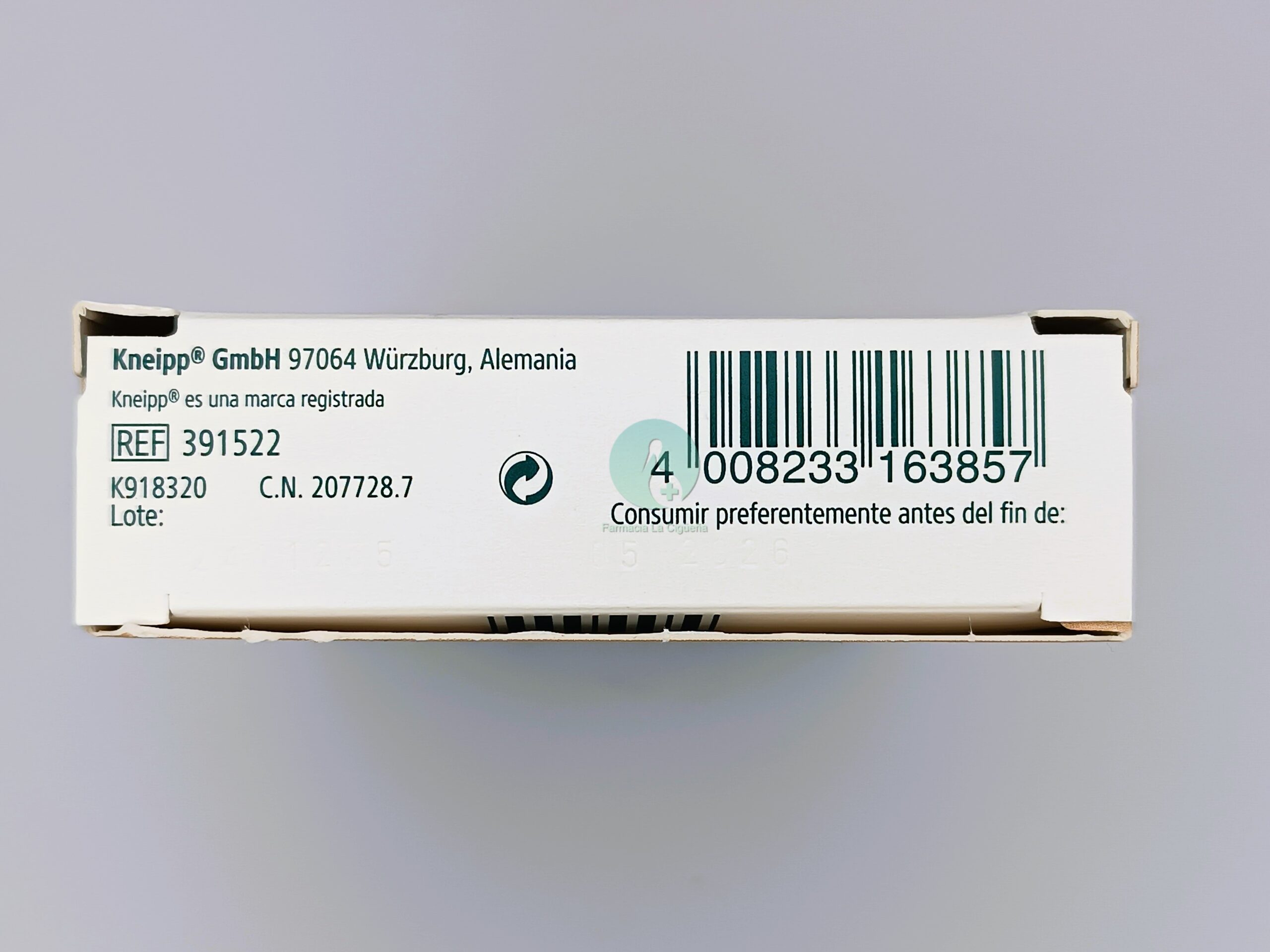 KNEIPP CABELLO Y UÑAS FUERTES 30 CAPSULAS