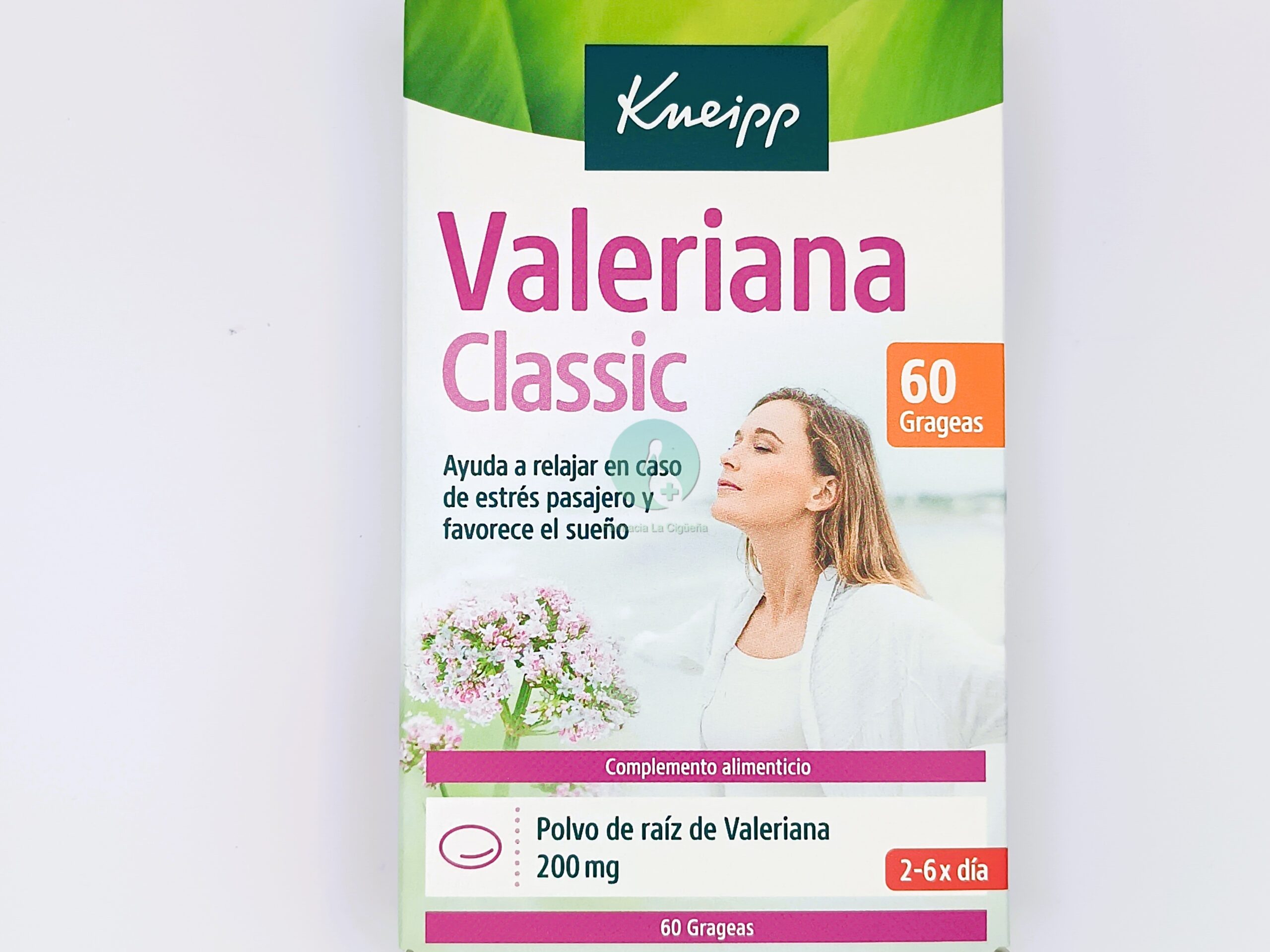 KNEIPP VALERIANA CLASSIC 60 GRAGEAS