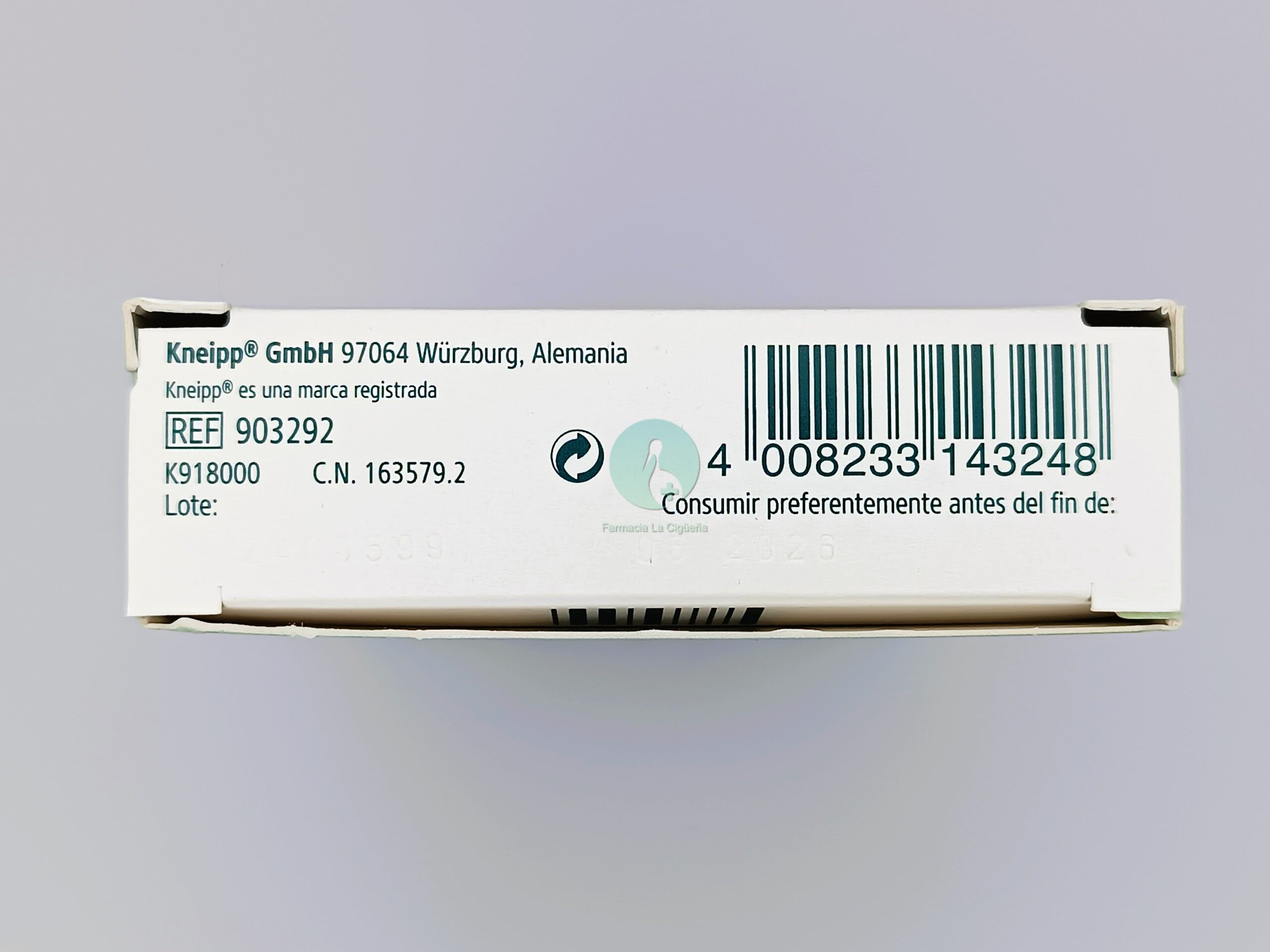 KNEIPP VALERIANA CLASSIC 60 GRAGEAS