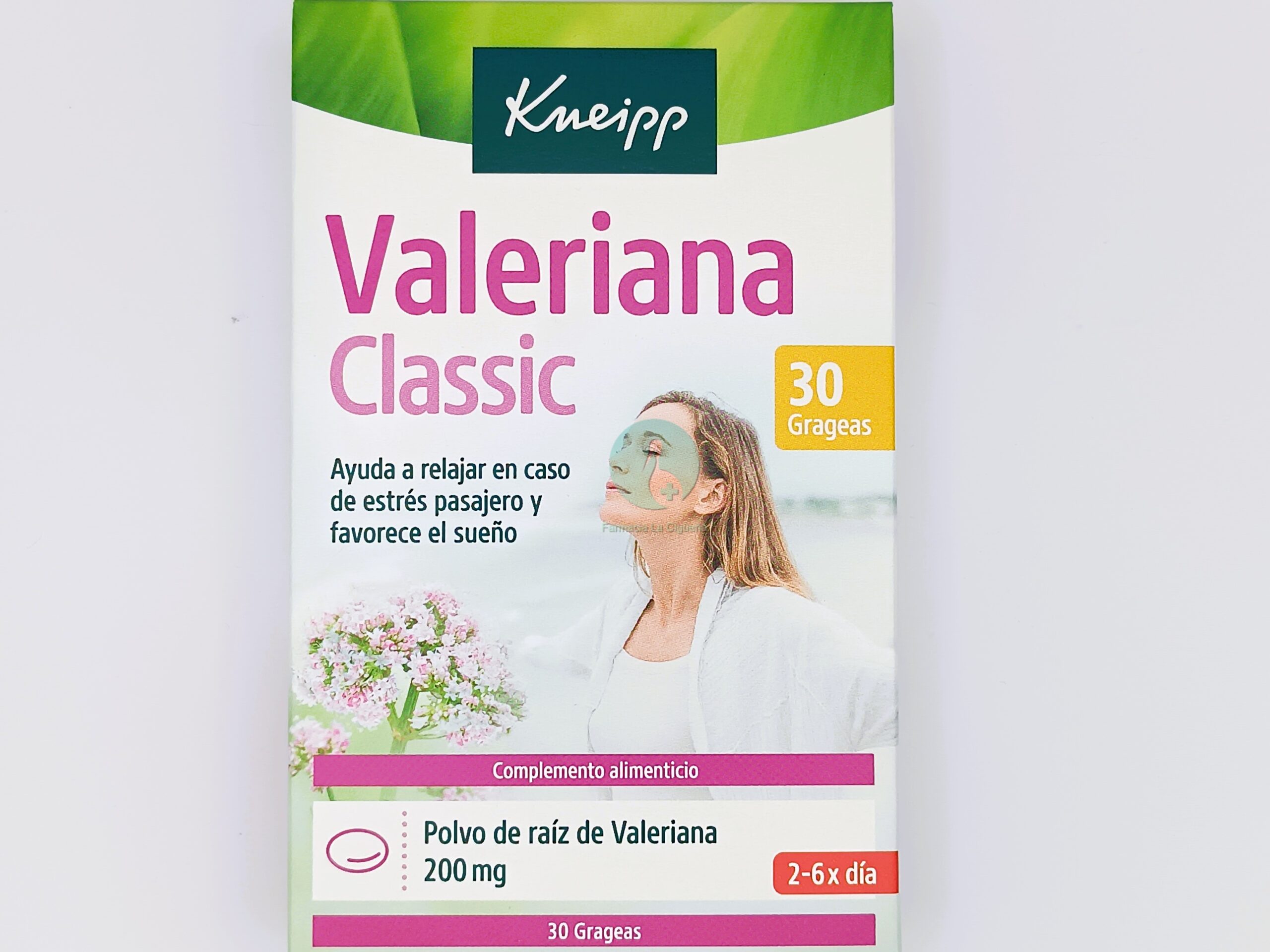 KNEIPP VALERIANA CLASSIC 30 GRAGEAS