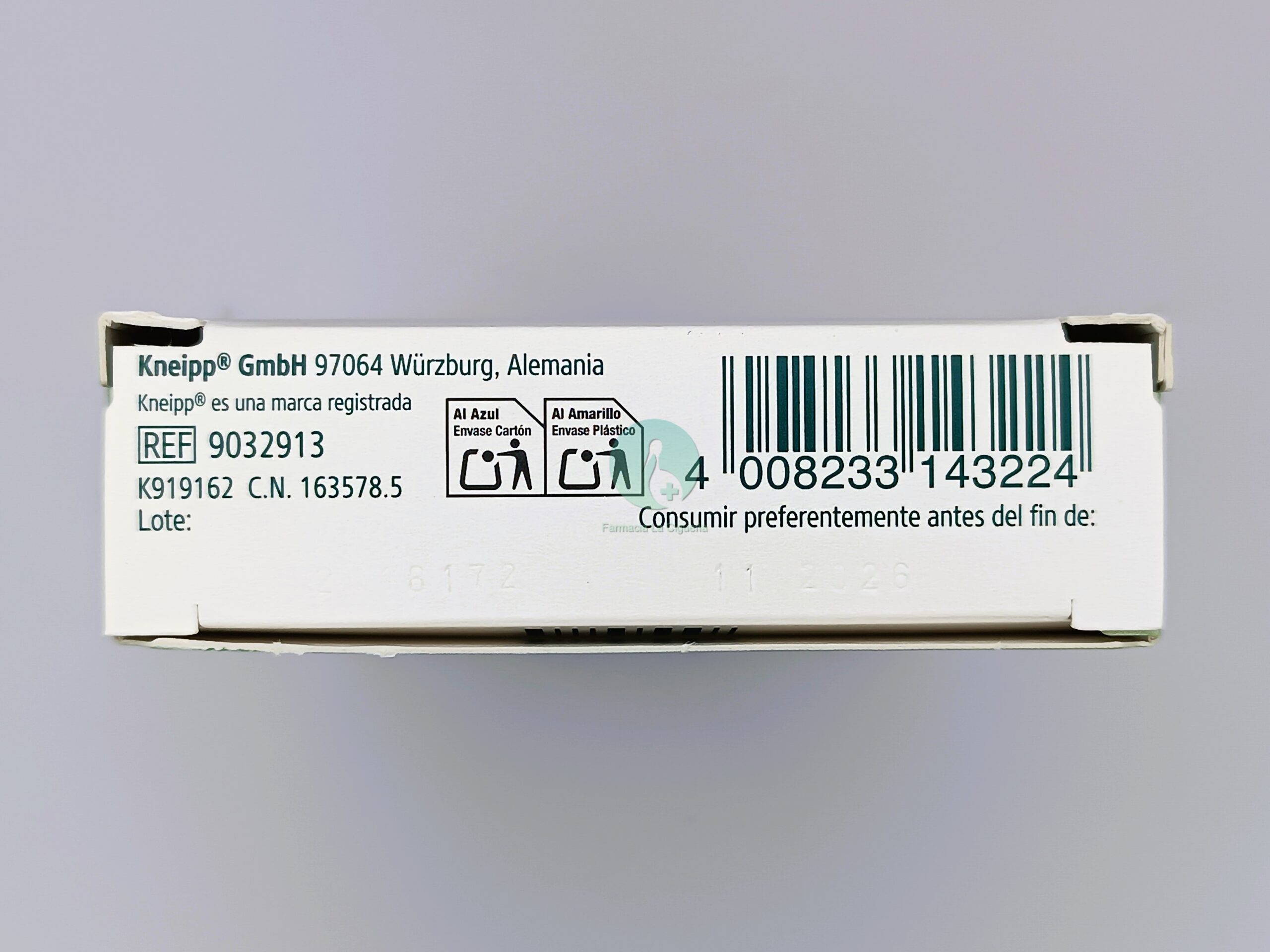 KNEIPP VALERIANA CLASSIC 30 GRAGEAS