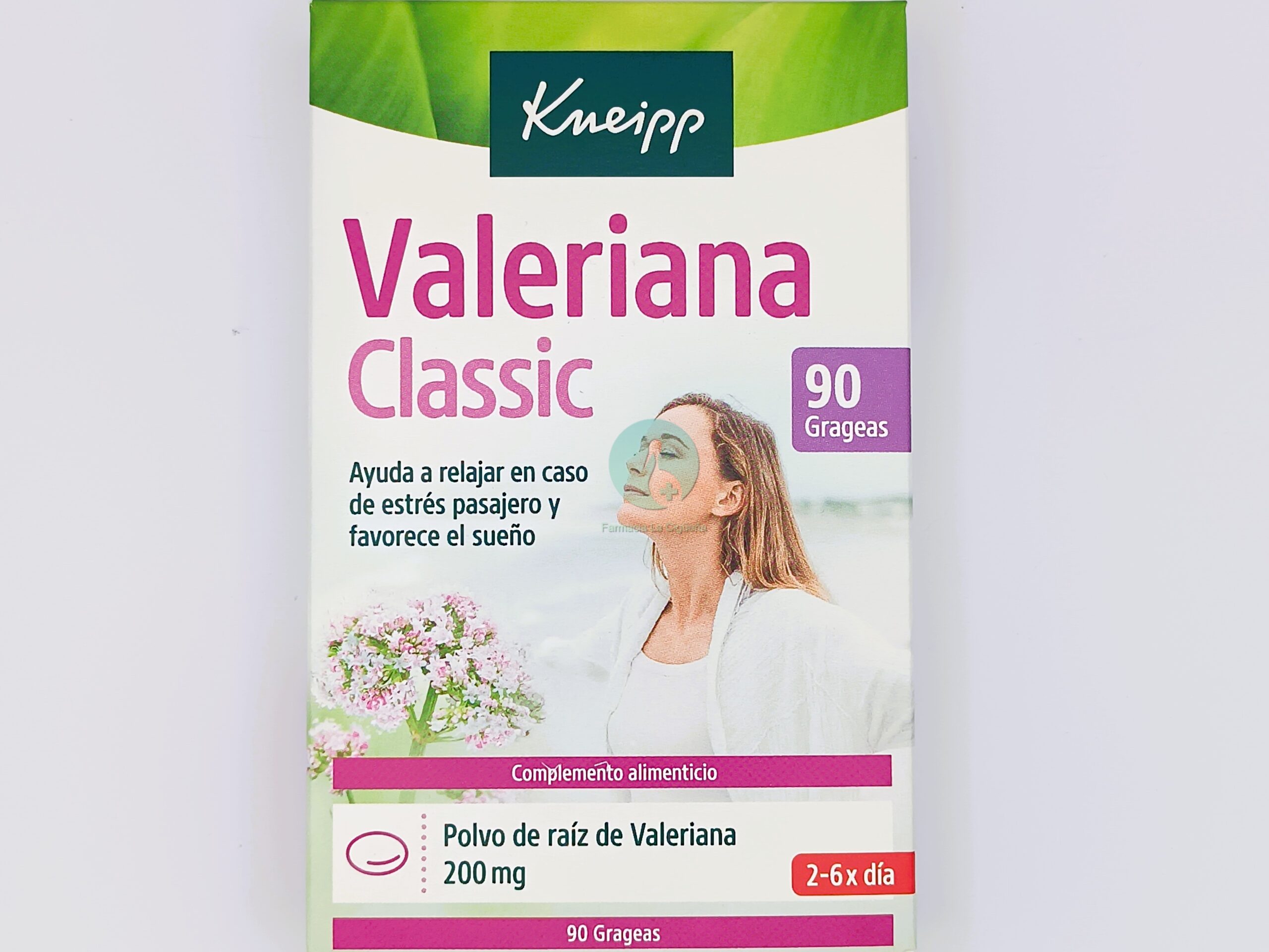 KNEIPP VALERIANA CLASSIC 90 GRAGEAS