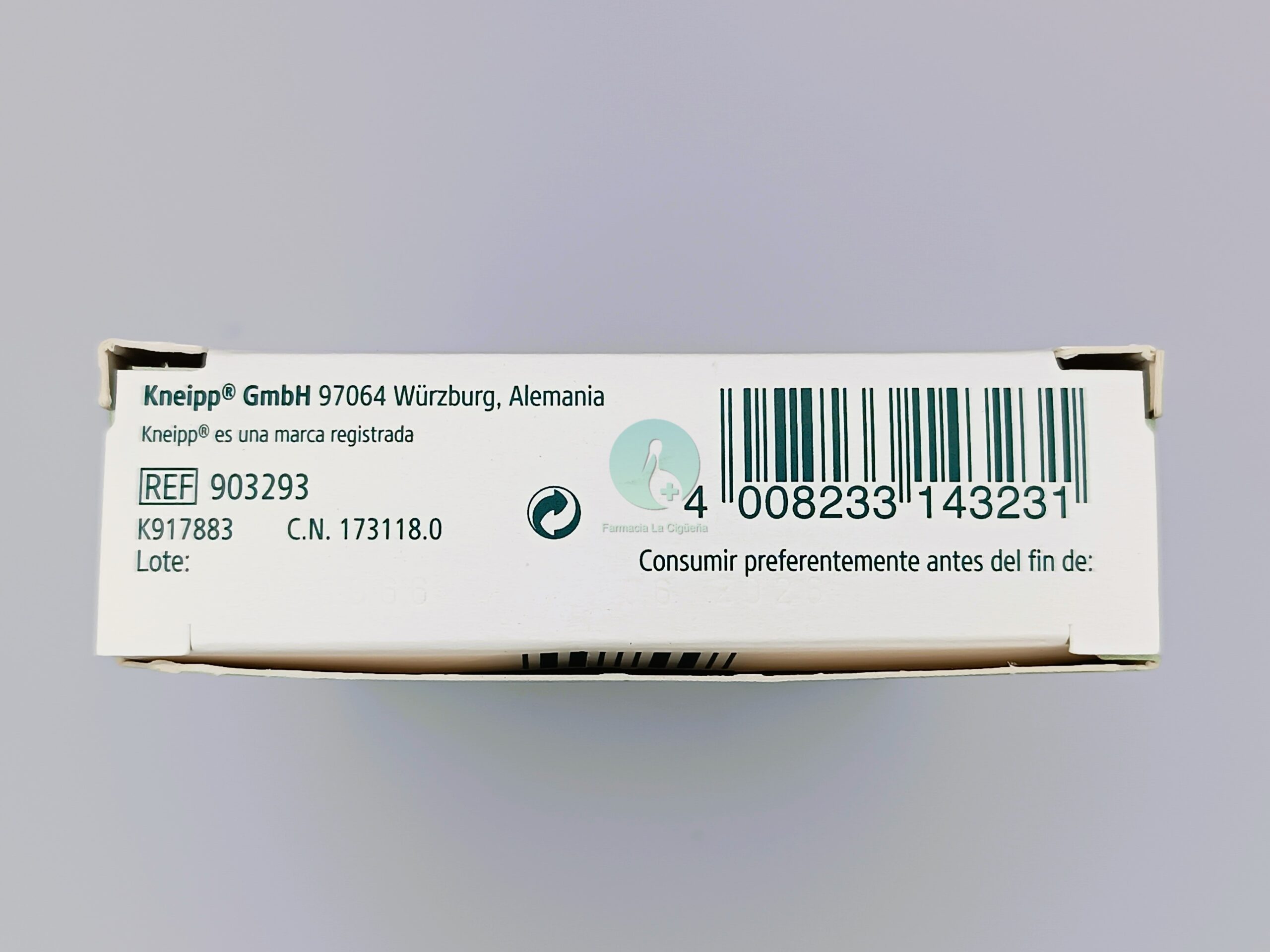 KNEIPP VALERIANA CLASSIC 90 GRAGEAS