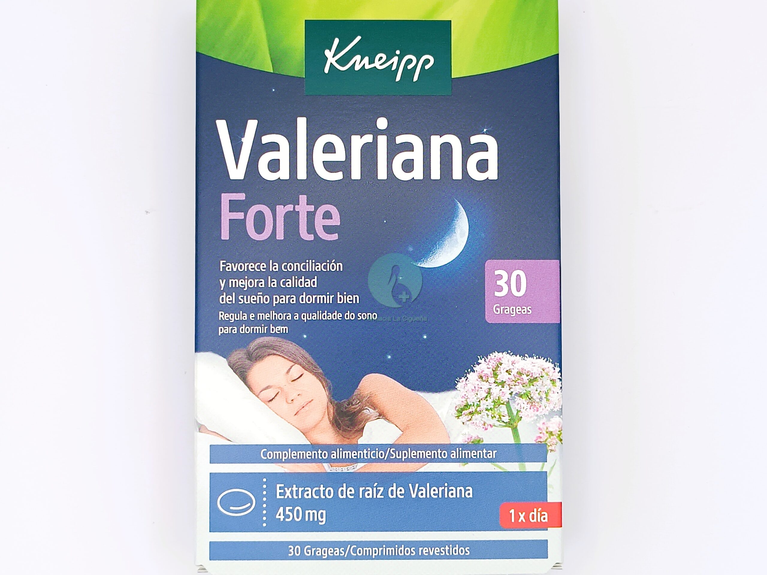 KNEIPP VALERIANA FORTE 30 GRAGEAS