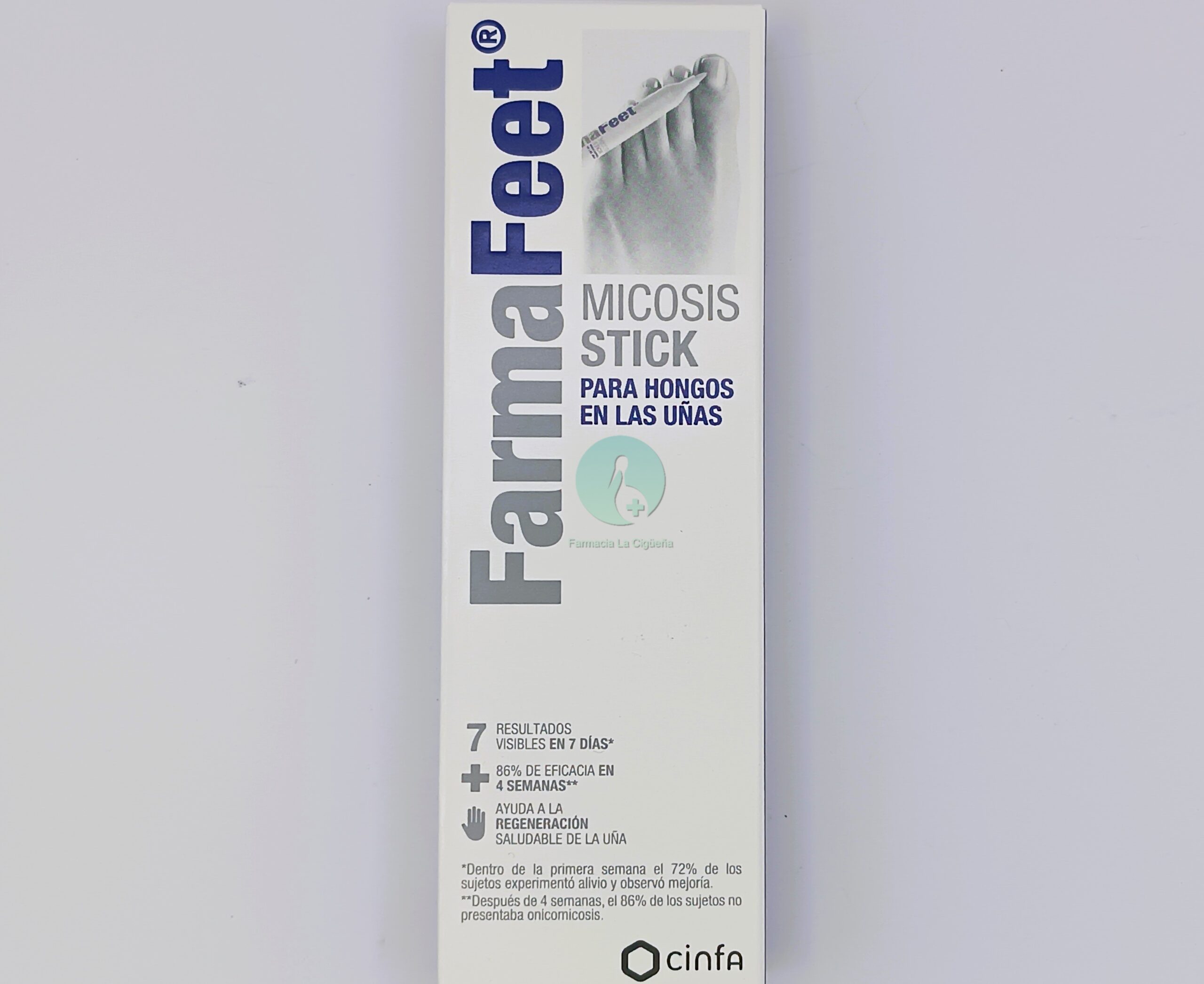 FARMAFEET MICOSIS STICK UÑAS PARA HONGOS 1 STICK 4 ML