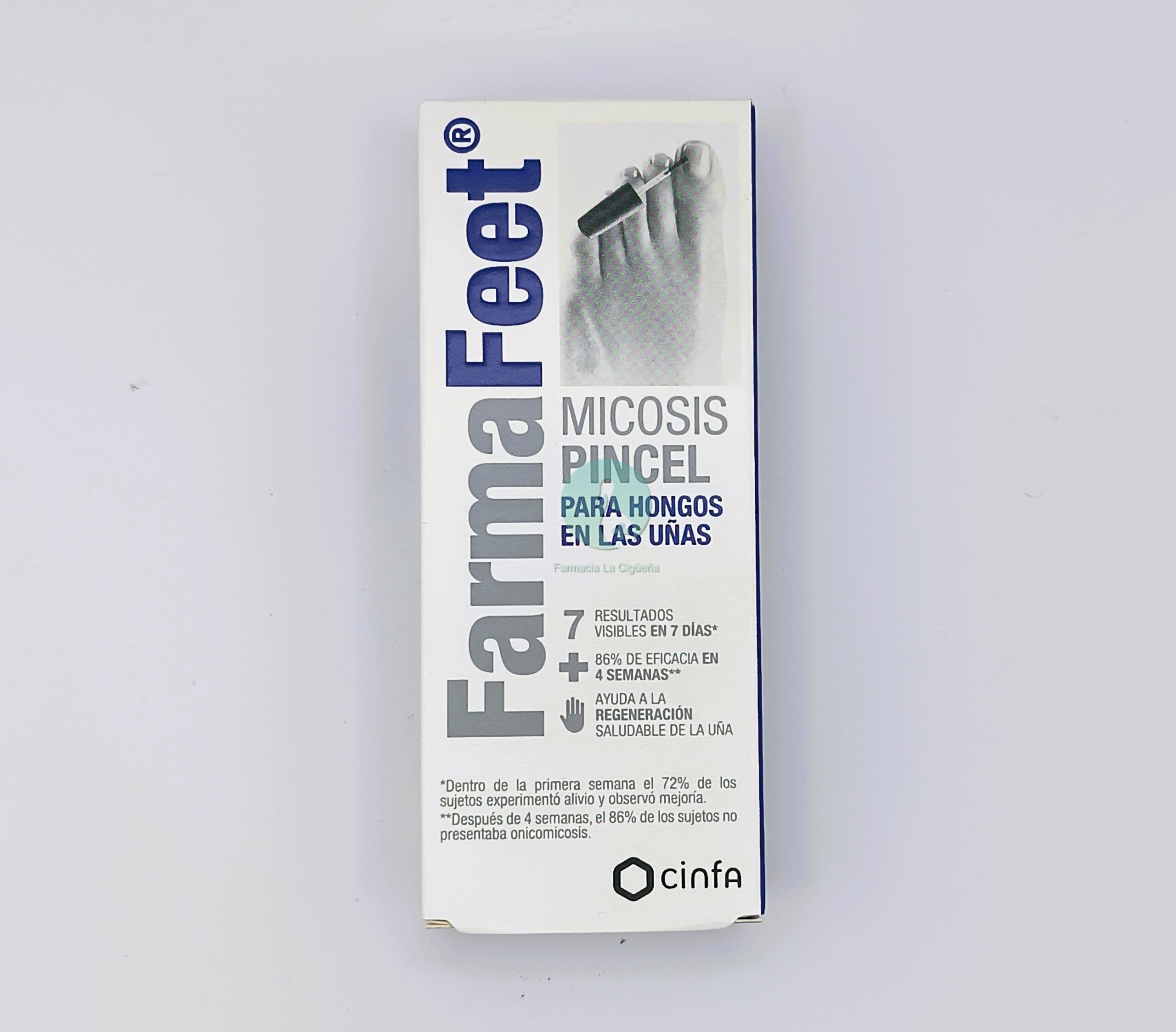FARMAFEET MICOSIS PINCEL UÑAS PARA HONGOS 1 ENVASE 4 ML