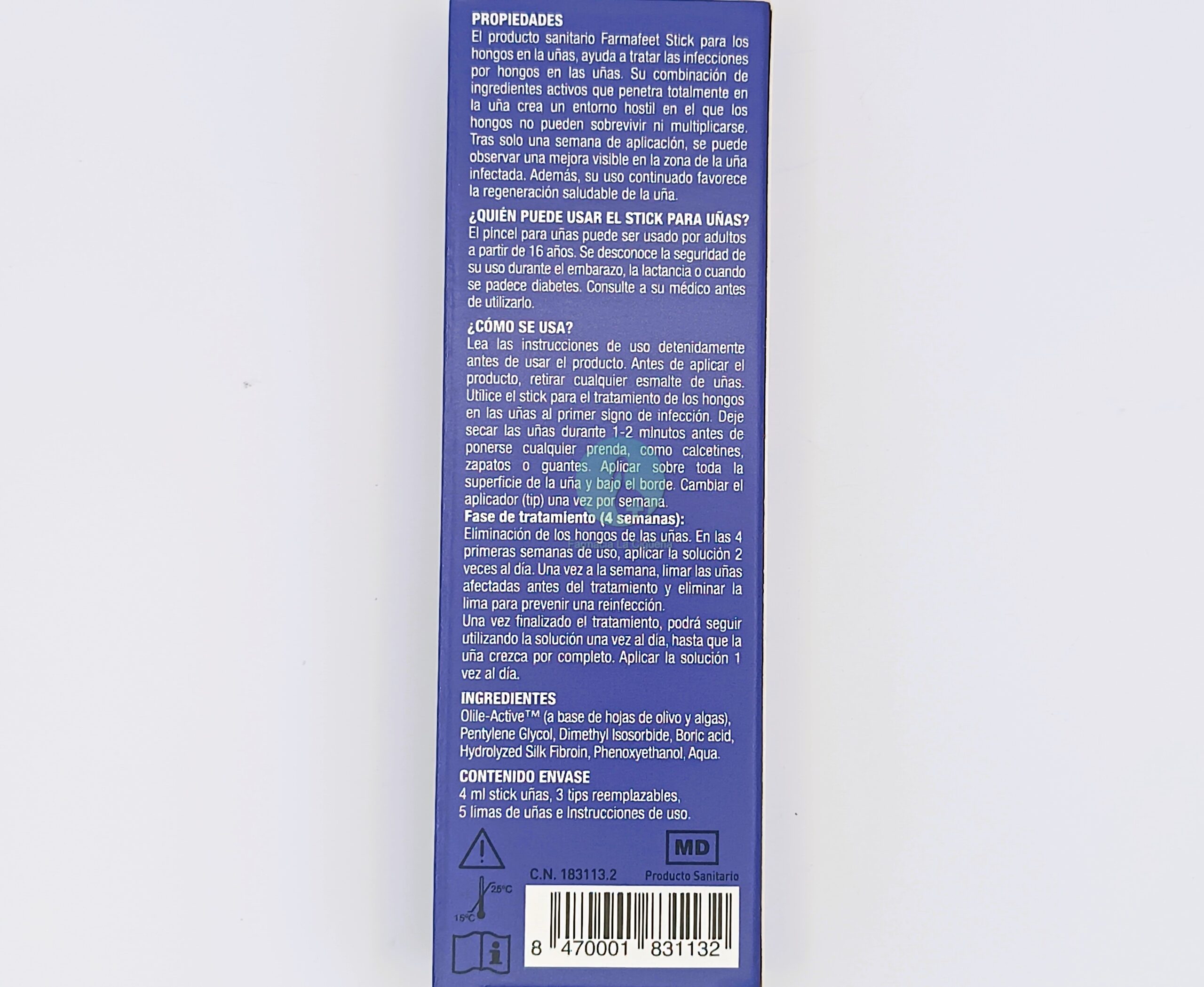 FARMAFEET MICOSIS STICK UÑAS PARA HONGOS 1 STICK 4 ML