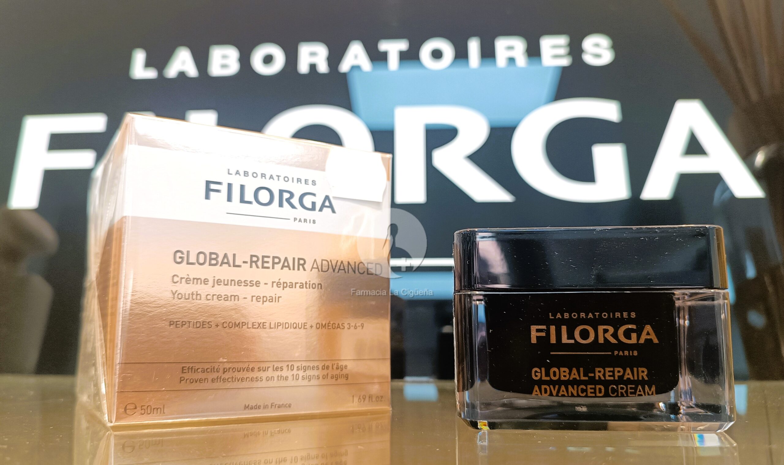 FILORGA GLOBAL-REPAIR ADVANCED CREMA REJUVENECEDORA 50ML