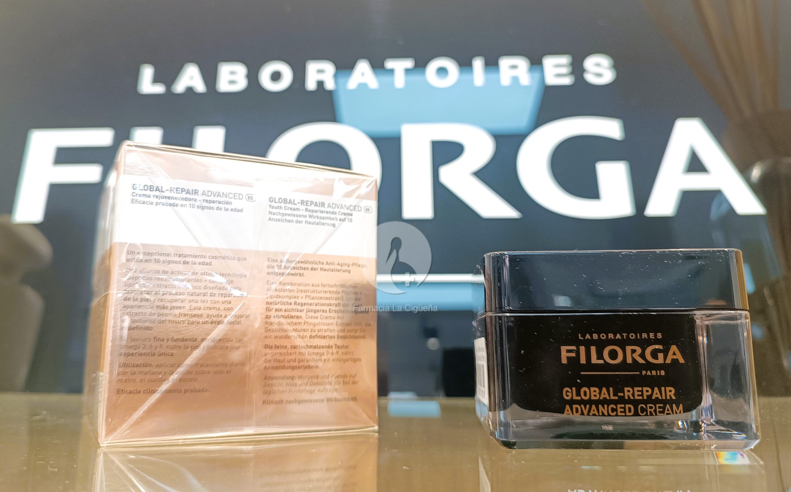 FILORGA GLOBAL-REPAIR ADVANCED CREMA REJUVENECEDORA 50ML