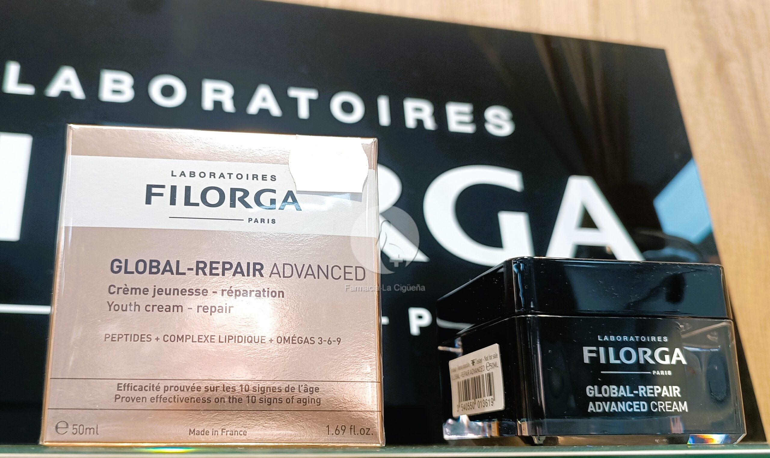 FILORGA GLOBAL-REPAIR ADVANCED CREMA REJUVENECEDORA 50ML