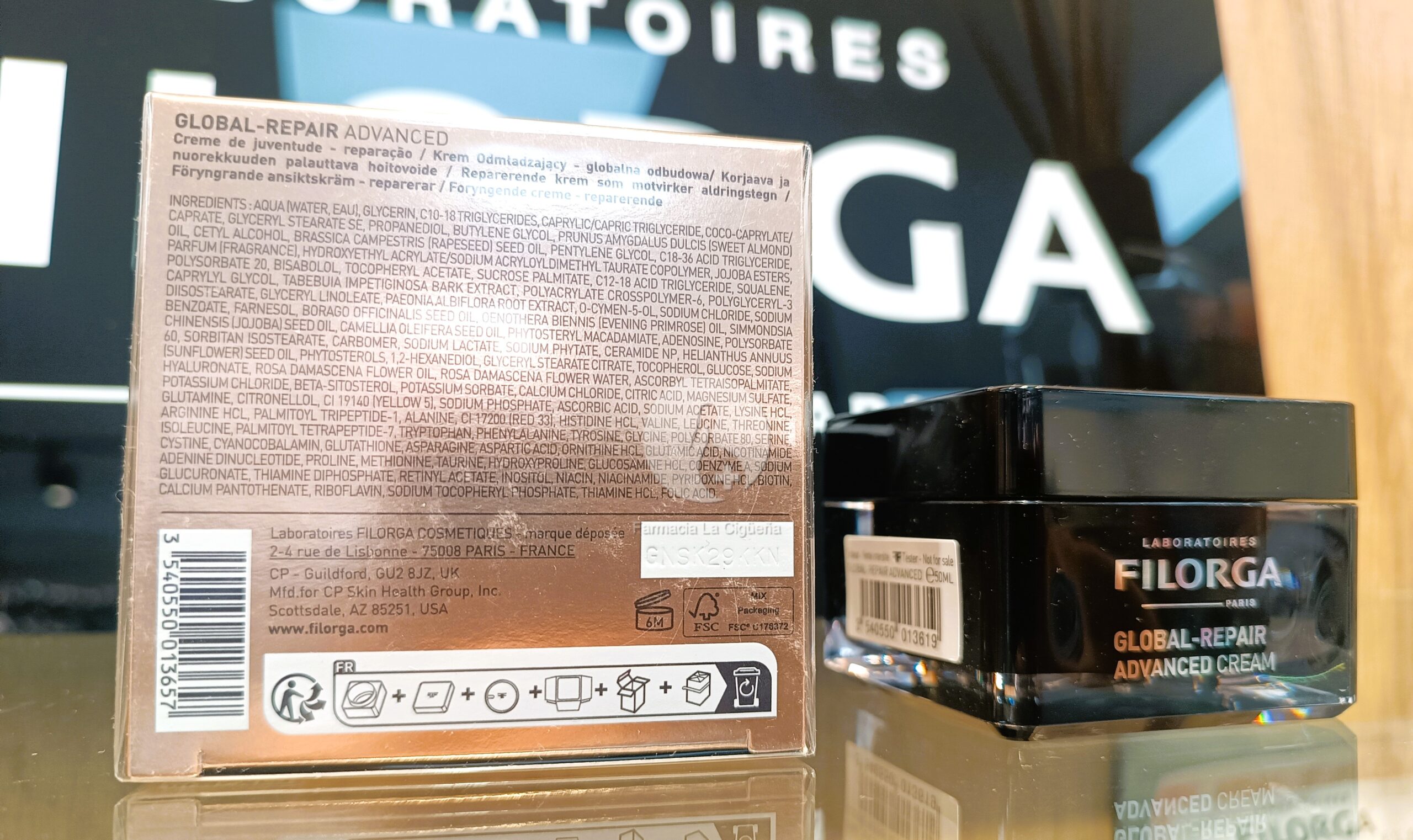 FILORGA GLOBAL-REPAIR ADVANCED CREMA REJUVENECEDORA 50ML