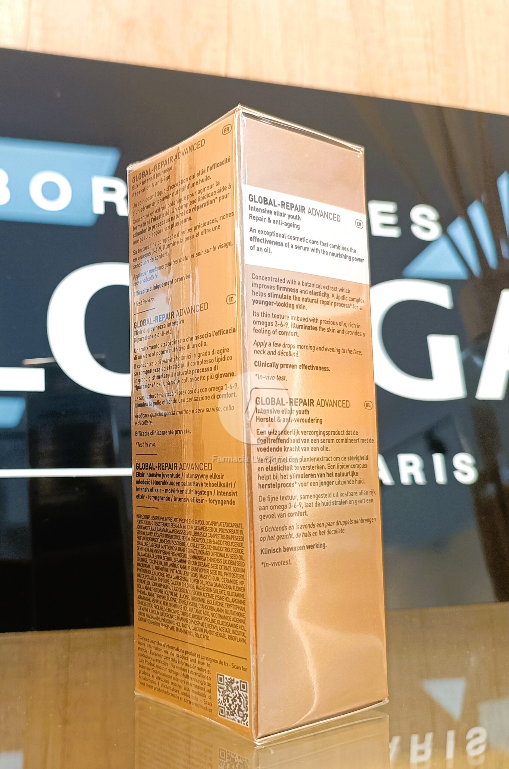 FILORGA GLOBAL-REPAIR ADVANCED ELIXIR INTENSIVO JUVENTUD 30 ML