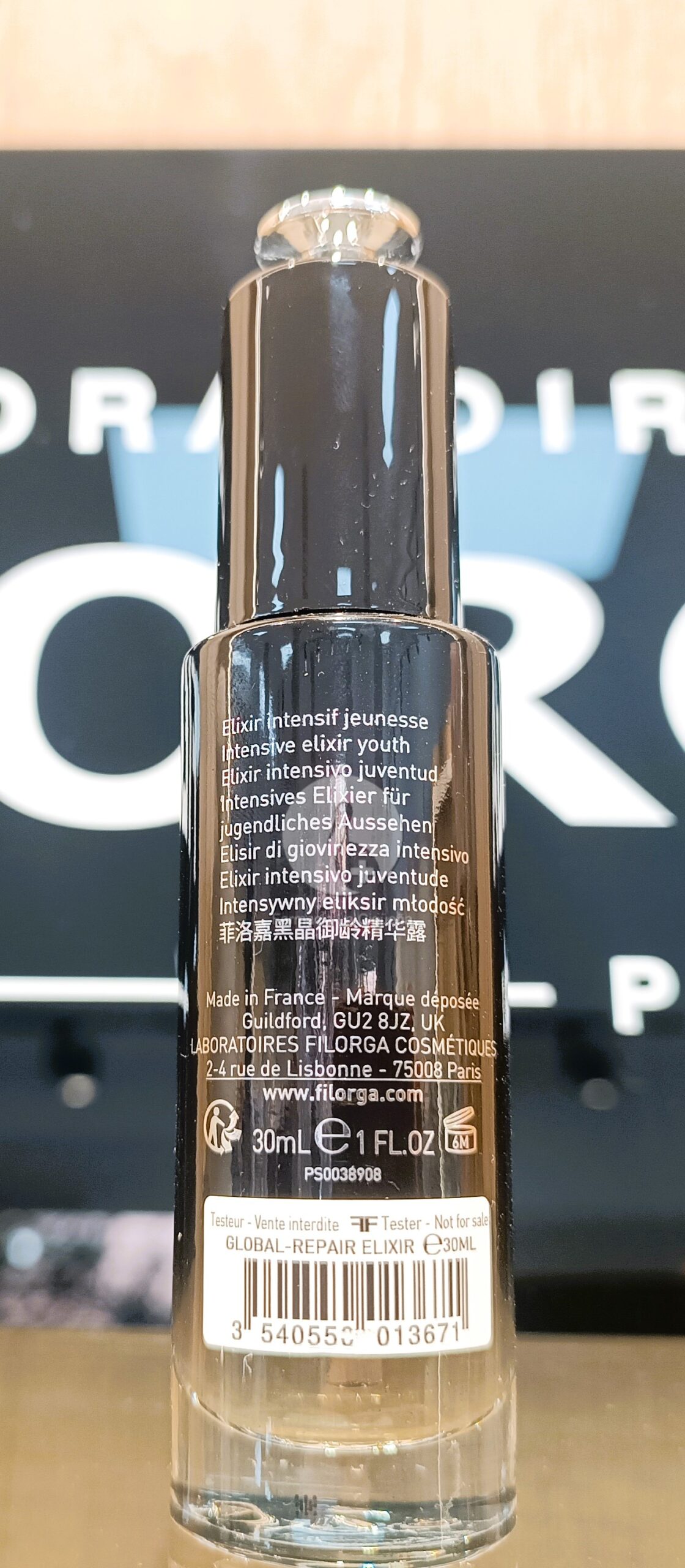 FILORGA GLOBAL-REPAIR ADVANCED ELIXIR INTENSIVO JUVENTUD 30 ML