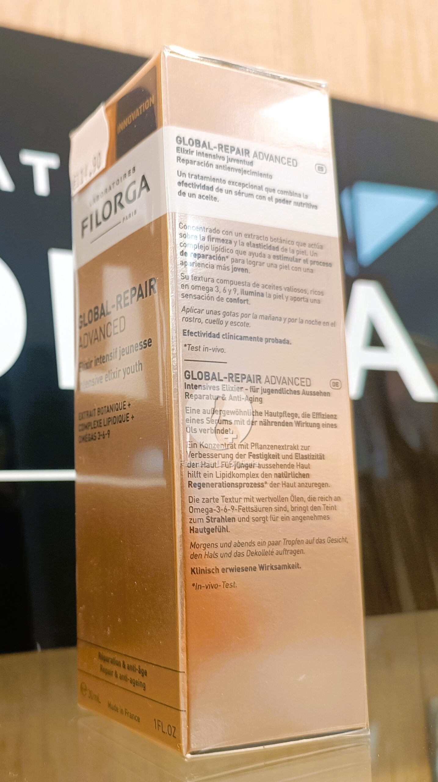 FILORGA GLOBAL-REPAIR ADVANCED ELIXIR INTENSIVO JUVENTUD 30 ML