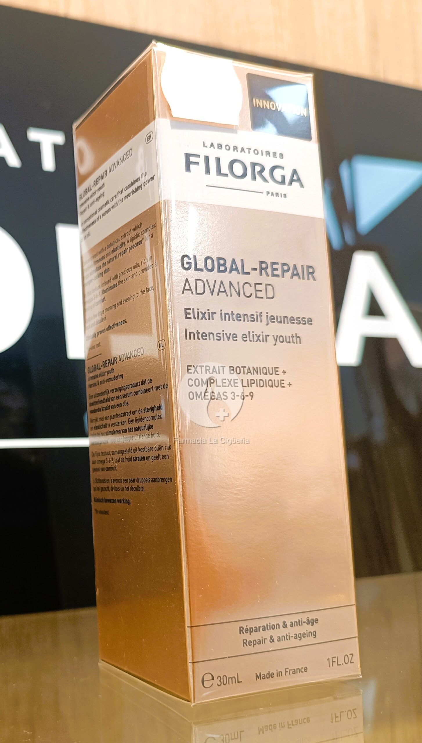 FILORGA GLOBAL-REPAIR ADVANCED ELIXIR INTENSIVO JUVENTUD 30 ML