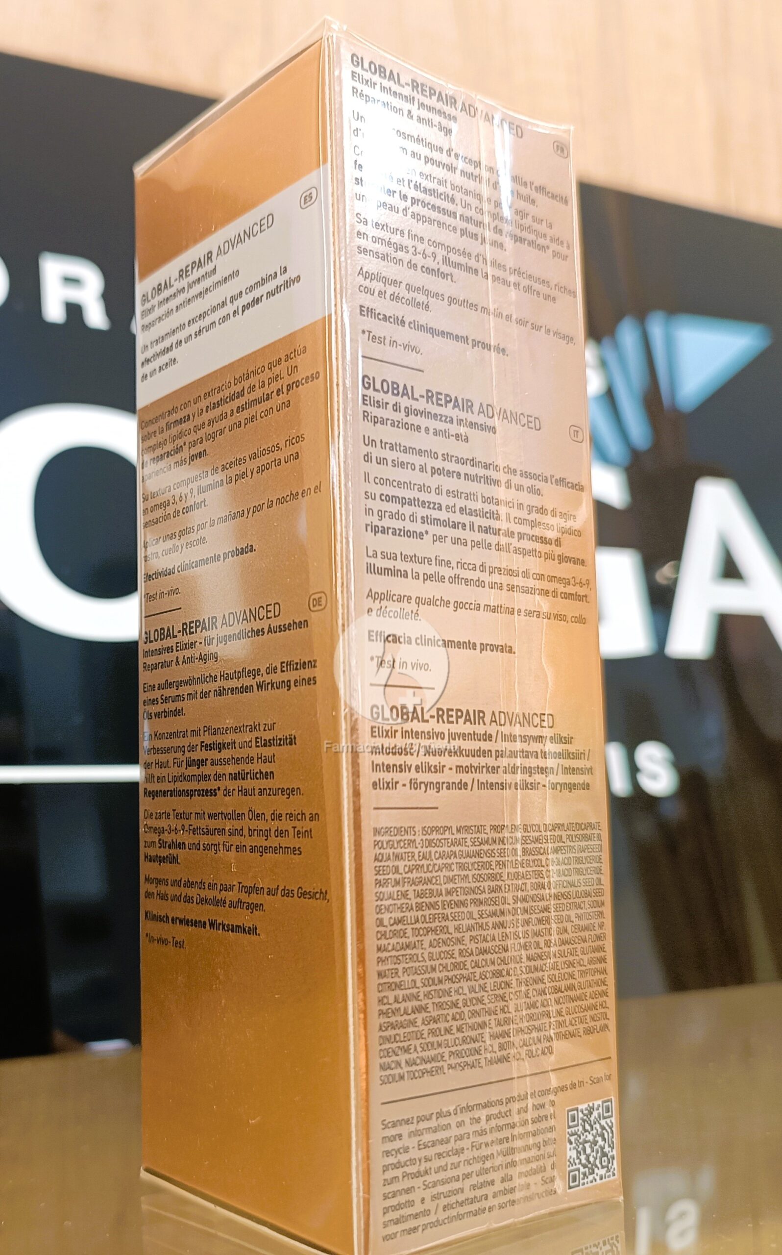 FILORGA GLOBAL-REPAIR ADVANCED ELIXIR INTENSIVO JUVENTUD 30 ML