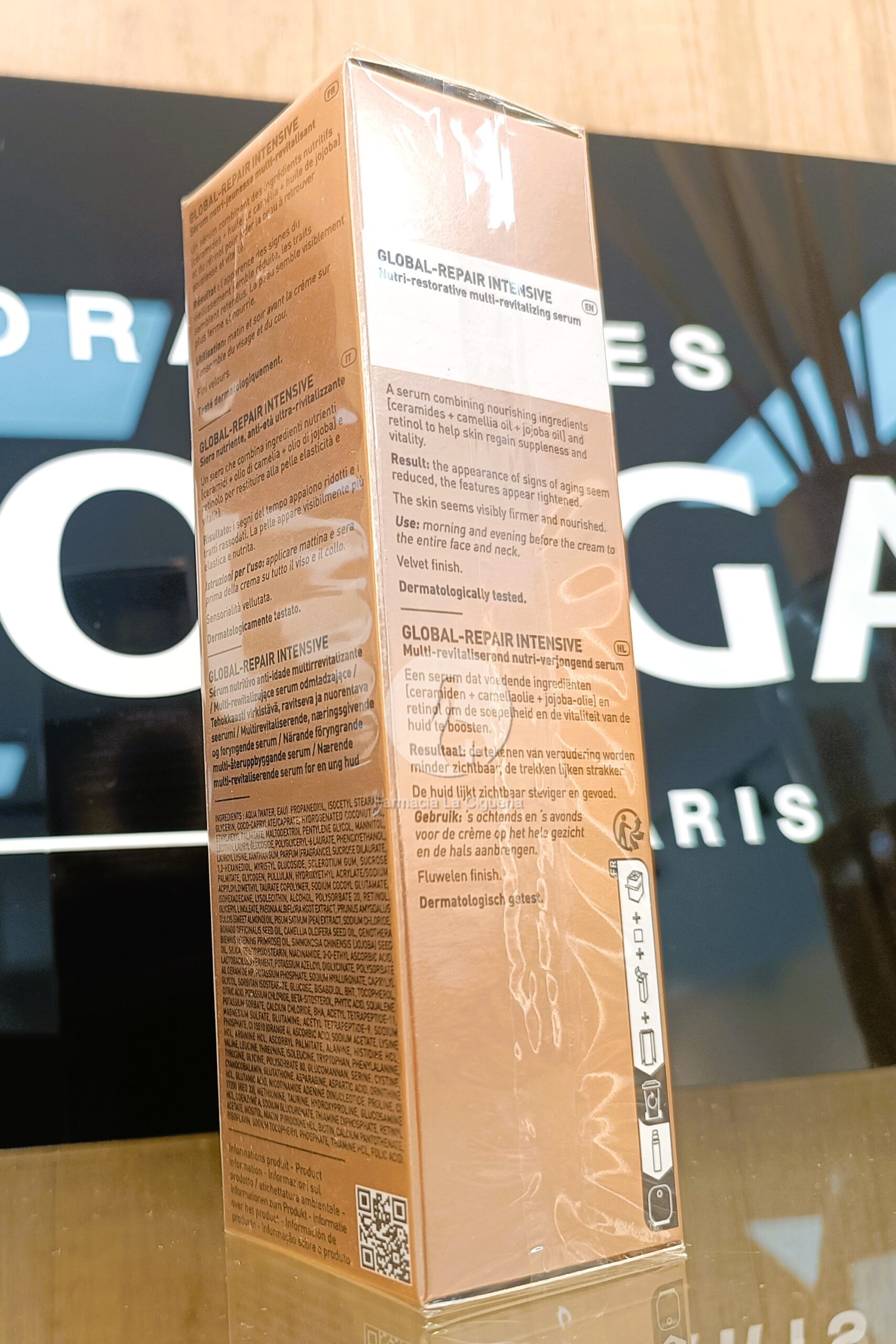 FILORGA GLOBAL-REPAIR INTENSIVE SERUM NUTRI-REJUVENECEDOR MULTI-REVITALIZANTE 30 ML