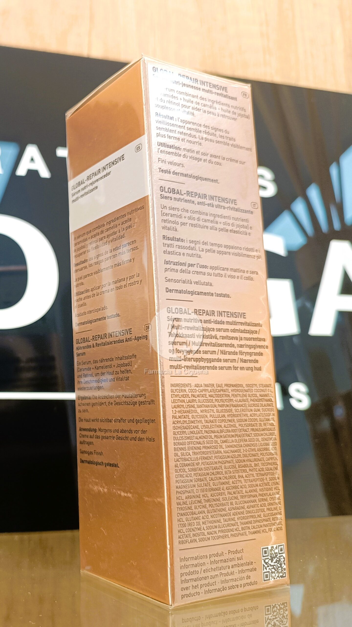 FILORGA GLOBAL-REPAIR INTENSIVE SERUM NUTRI-REJUVENECEDOR MULTI-REVITALIZANTE 30 ML