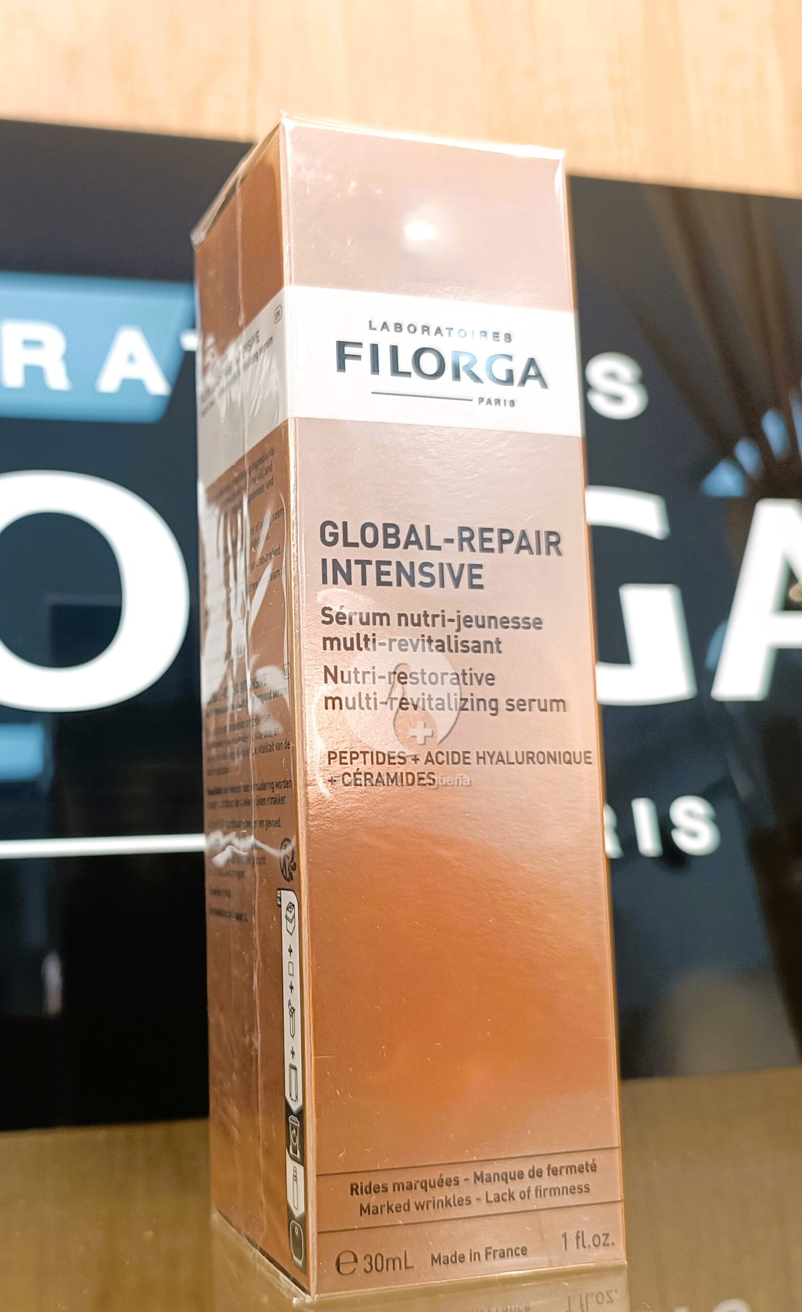 FILORGA GLOBAL-REPAIR INTENSIVE SERUM NUTRI-REJUVENECEDOR MULTI-REVITALIZANTE 30 ML