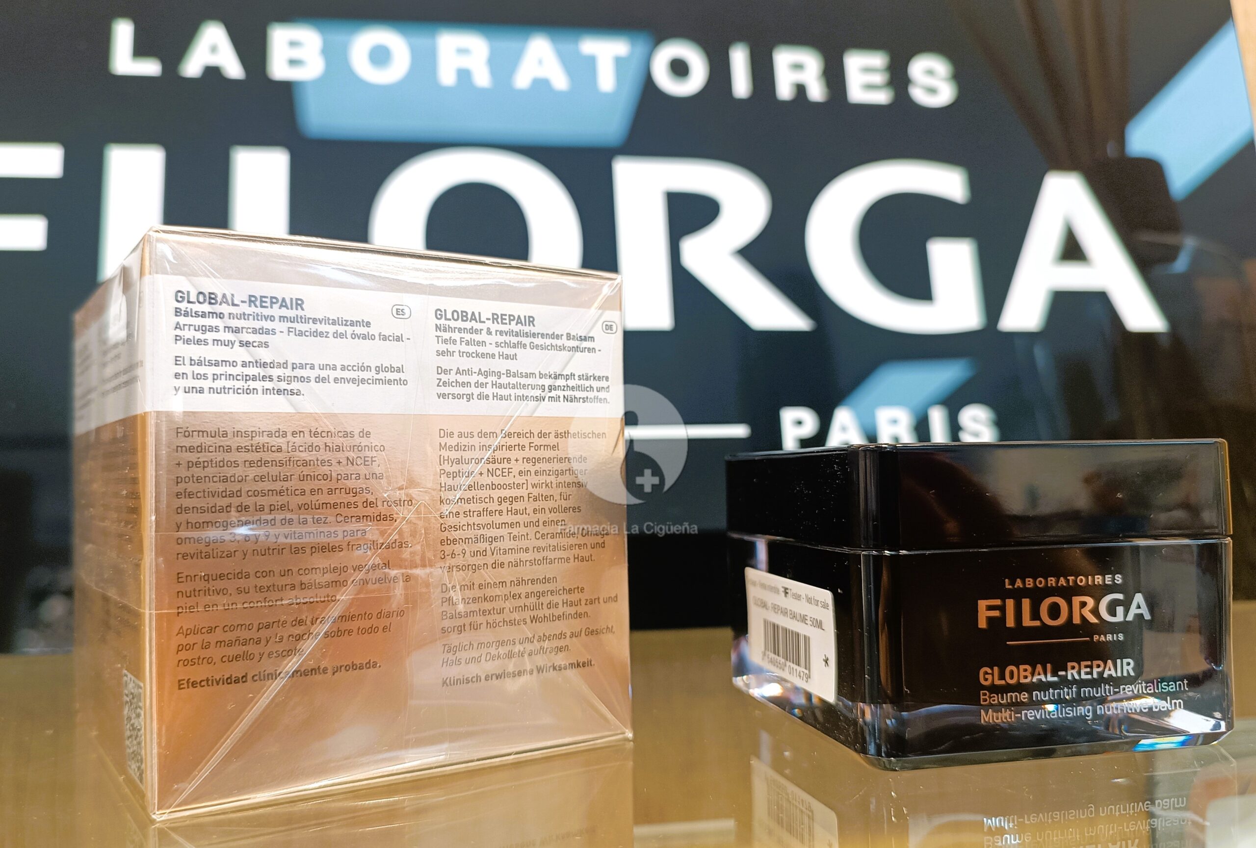 FILORGA GLOBAL-REPAIR BALSAMO NUTRITIVO MULTIREVITALIZANTE 50 ML