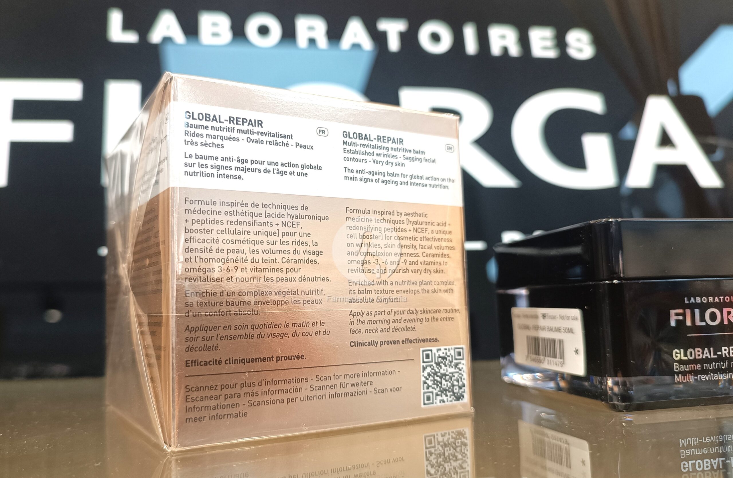 FILORGA GLOBAL-REPAIR BALSAMO NUTRITIVO MULTIREVITALIZANTE 50 ML