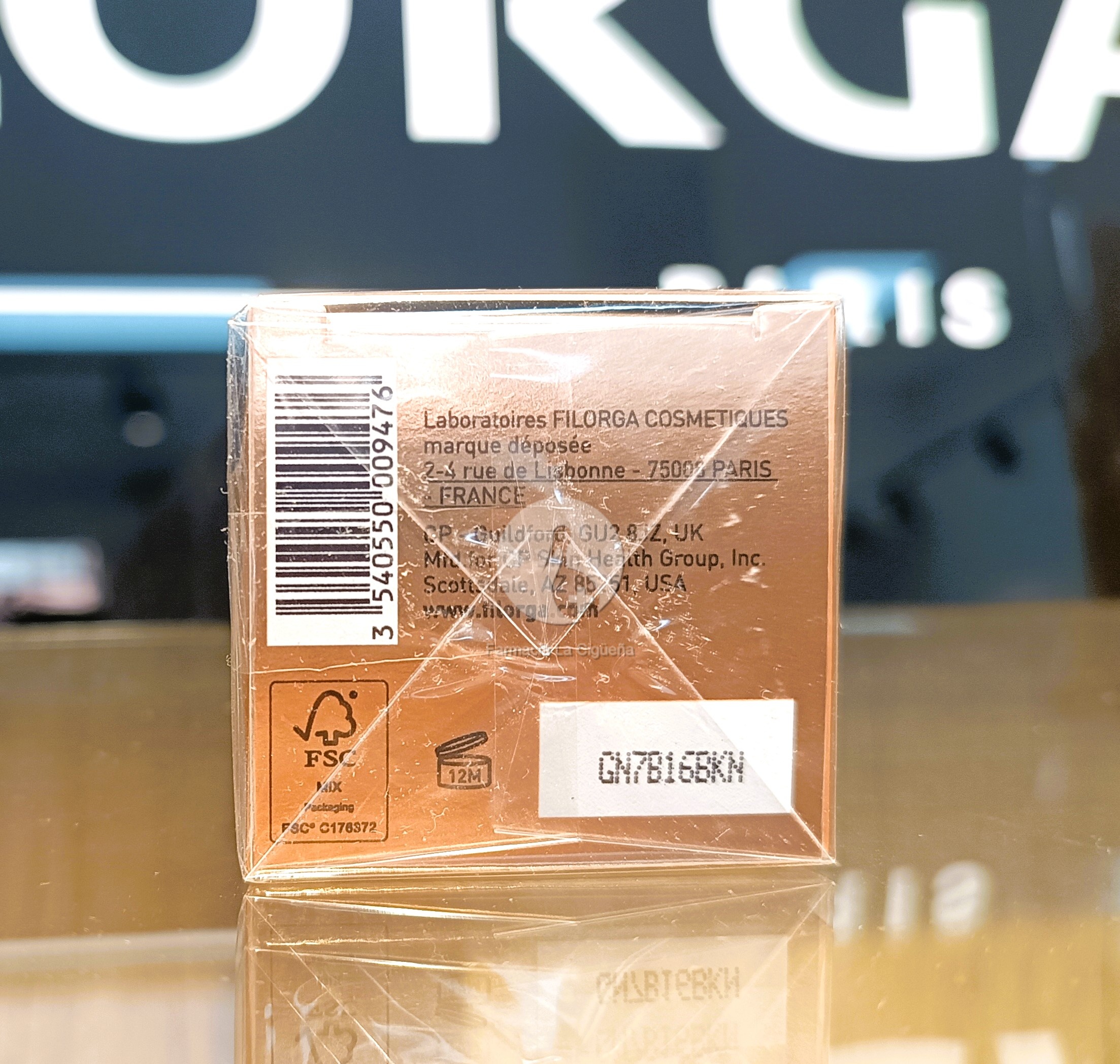 FILORGA GLOBAL-REPAIR INTENSIVE SERUM NUTRI-REJUVENECEDOR MULTI-REVITALIZANTE 30 ML