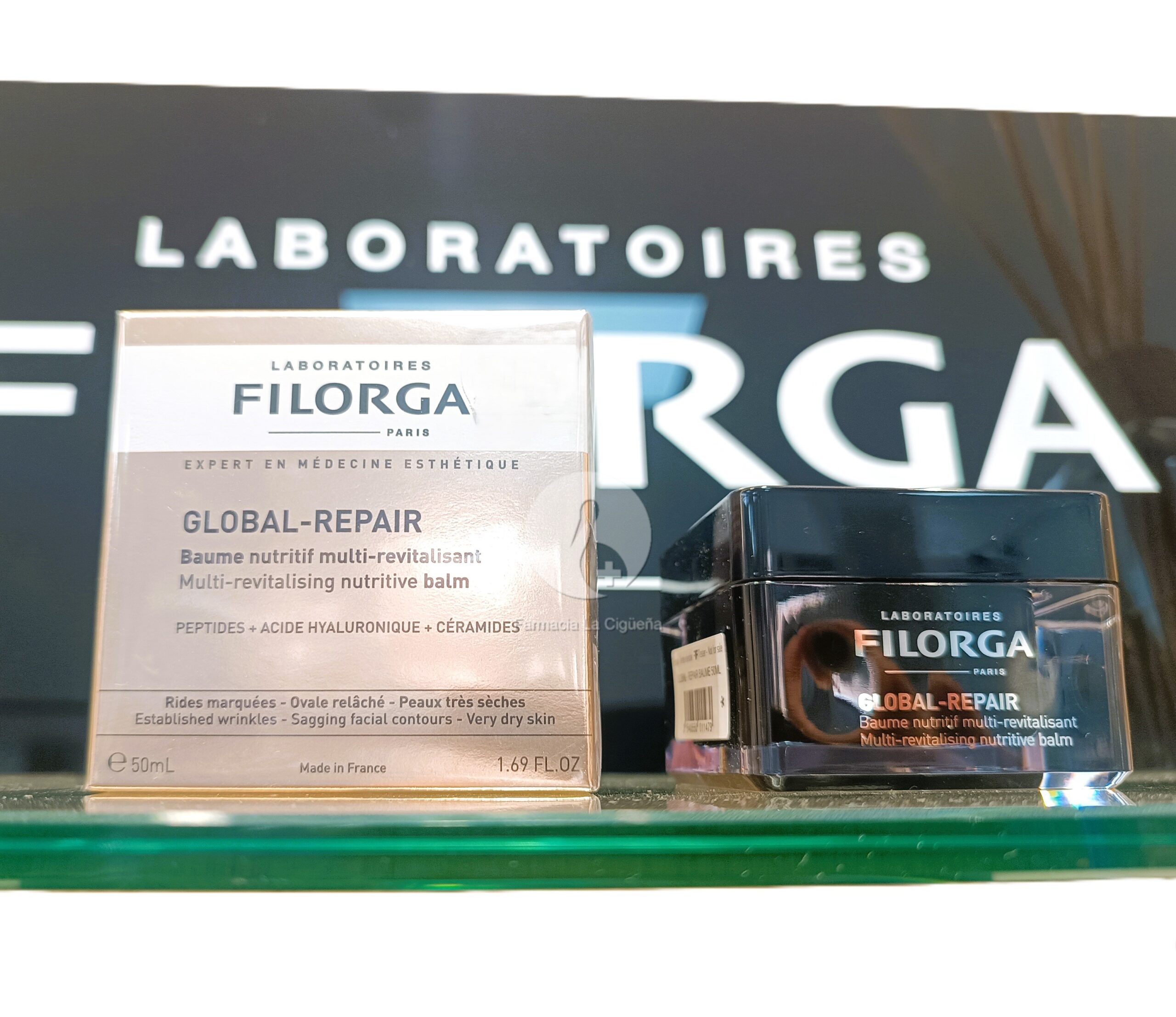 FILORGA GLOBAL-REPAIR BALSAMO NUTRITIVO MULTIREVITALIZANTE 50 ML