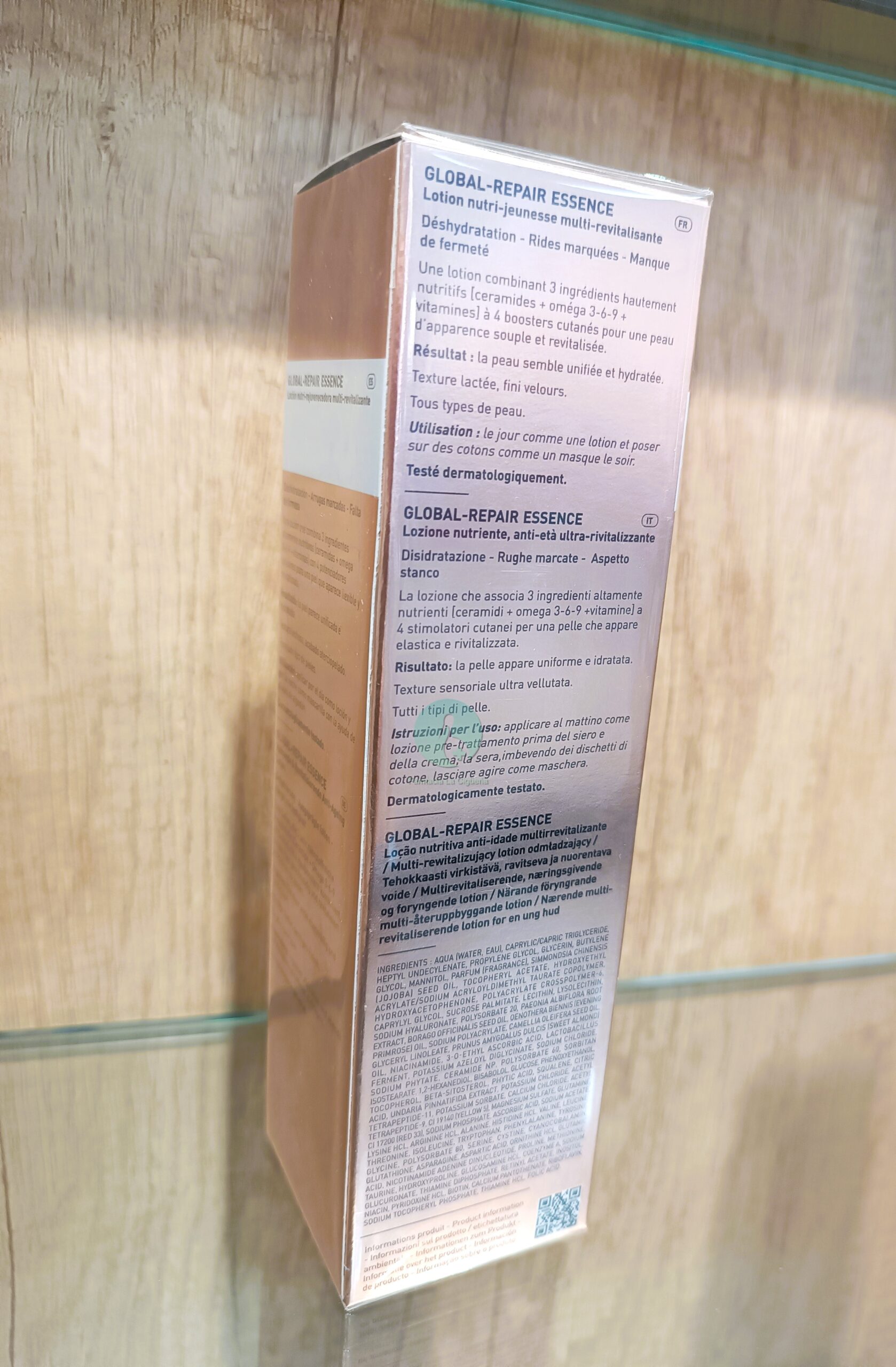 FILORGA GLOBAL-REPAIR ESSENCE LOCION NUTRI-REJUVENECEDORA MULTI-REVITALIZANTE 150 ML